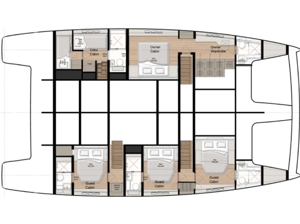 yacht plan