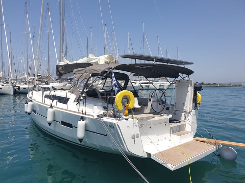 Millennium Falcon – Dufour Yachts