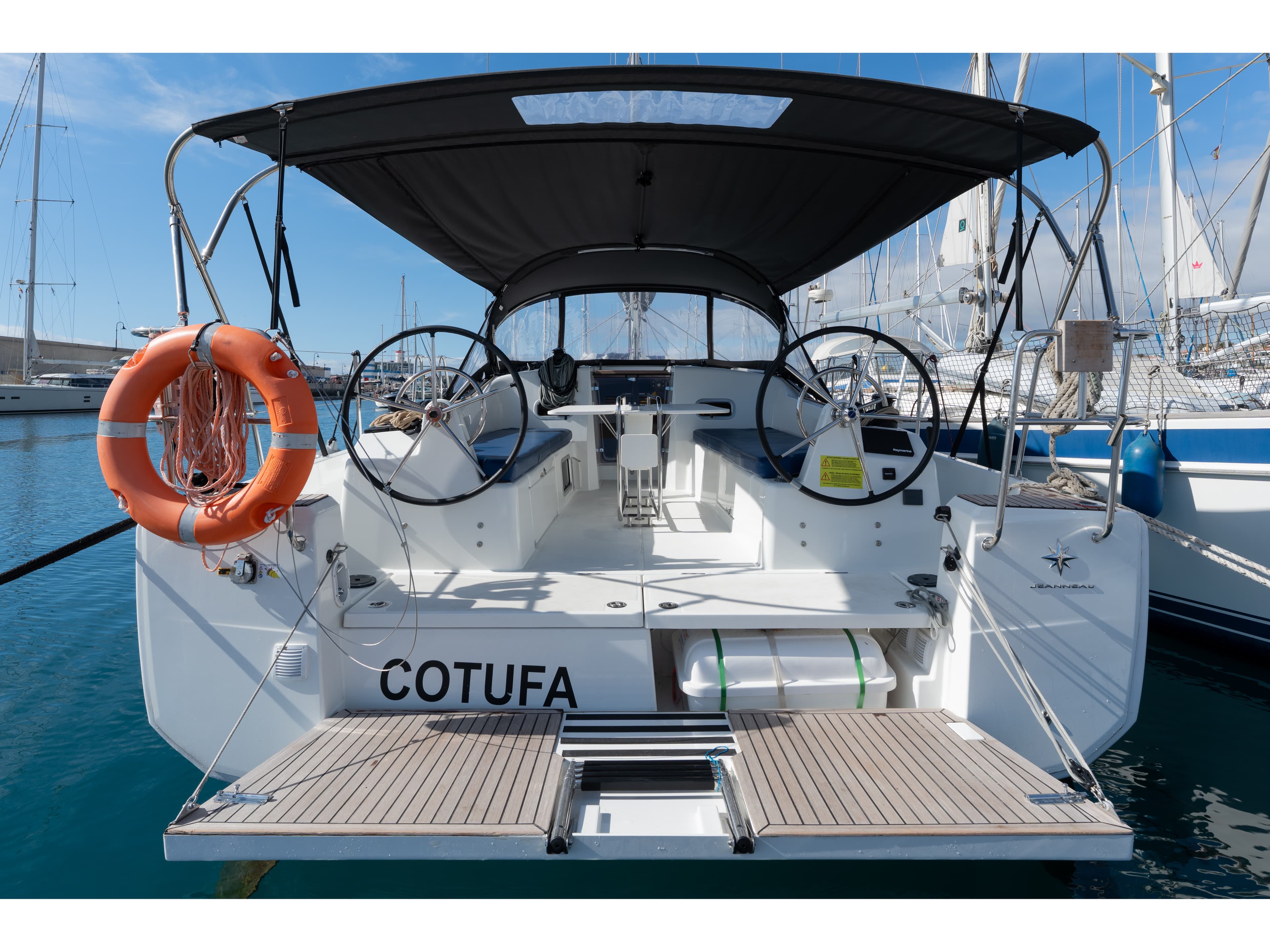 Cotufa – Jeanneau