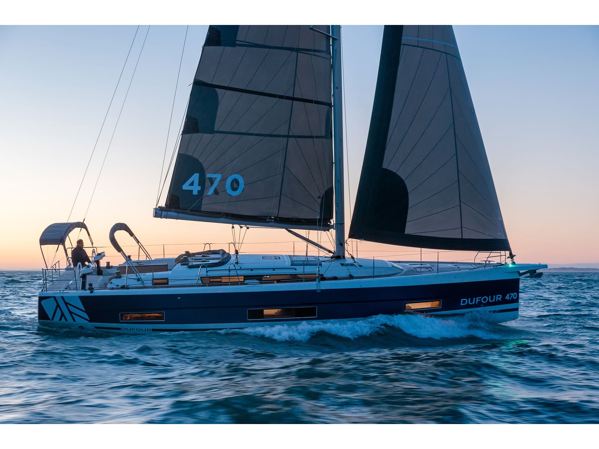 Ninna Nanna - Water maker, Solar Panel – Dufour Yachts