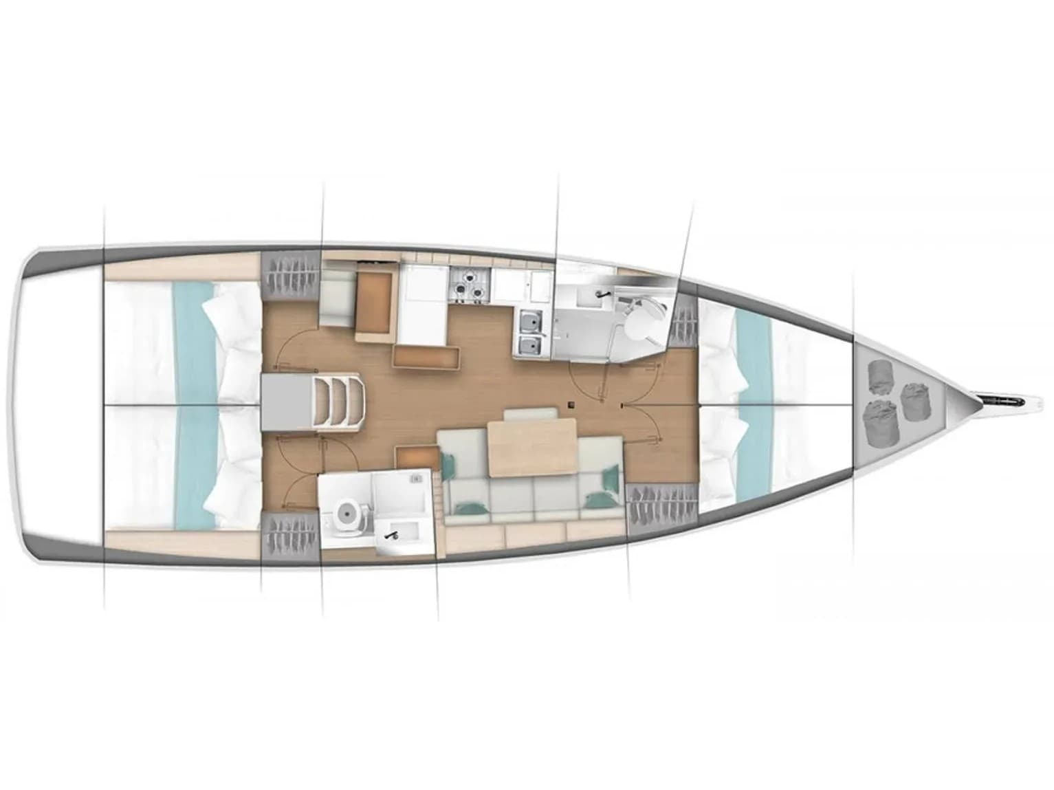 yacht plan