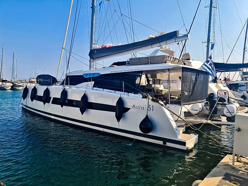 Penny Lane - Green Wave – Fountaine Pajot