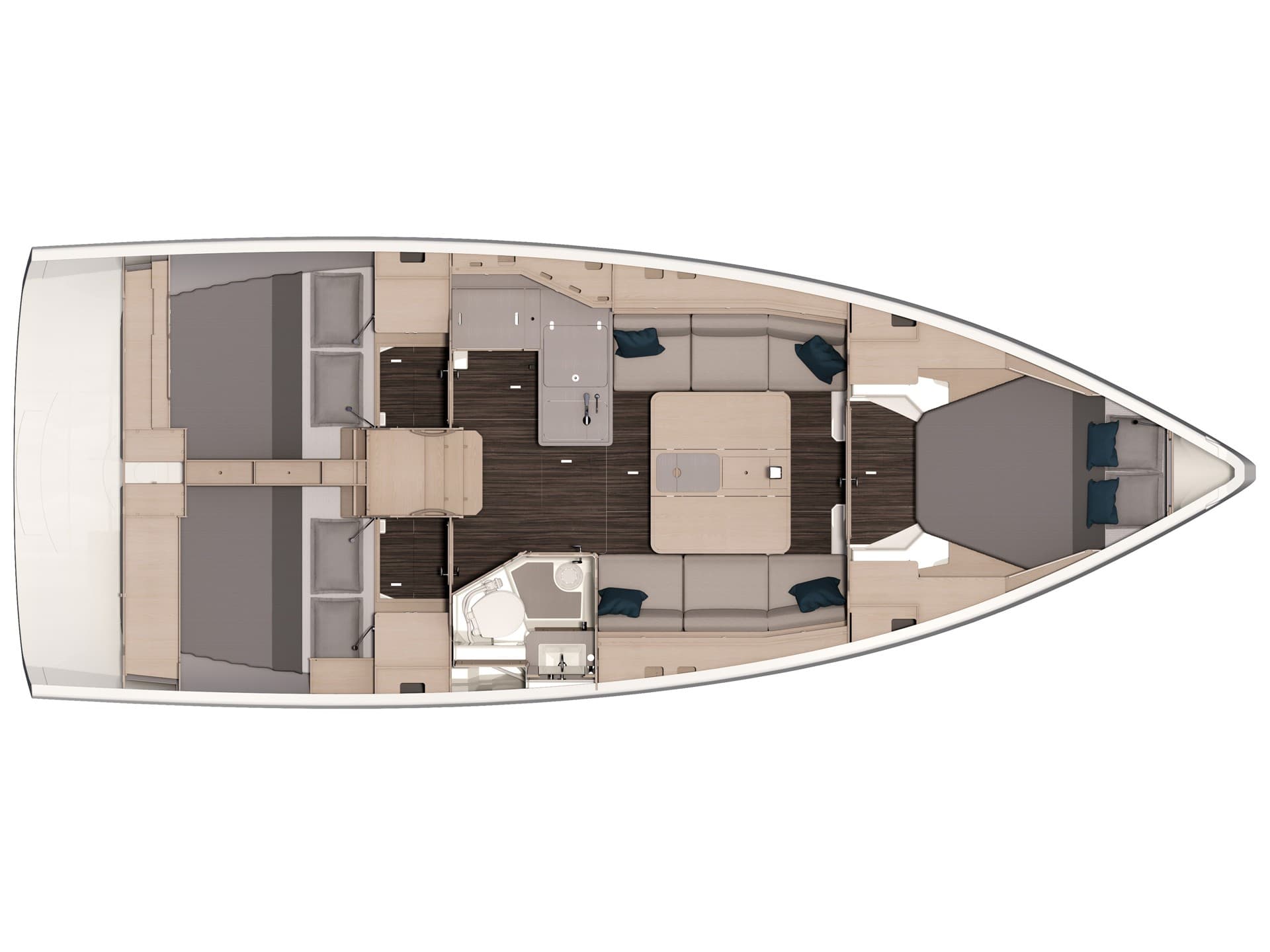 yacht plan