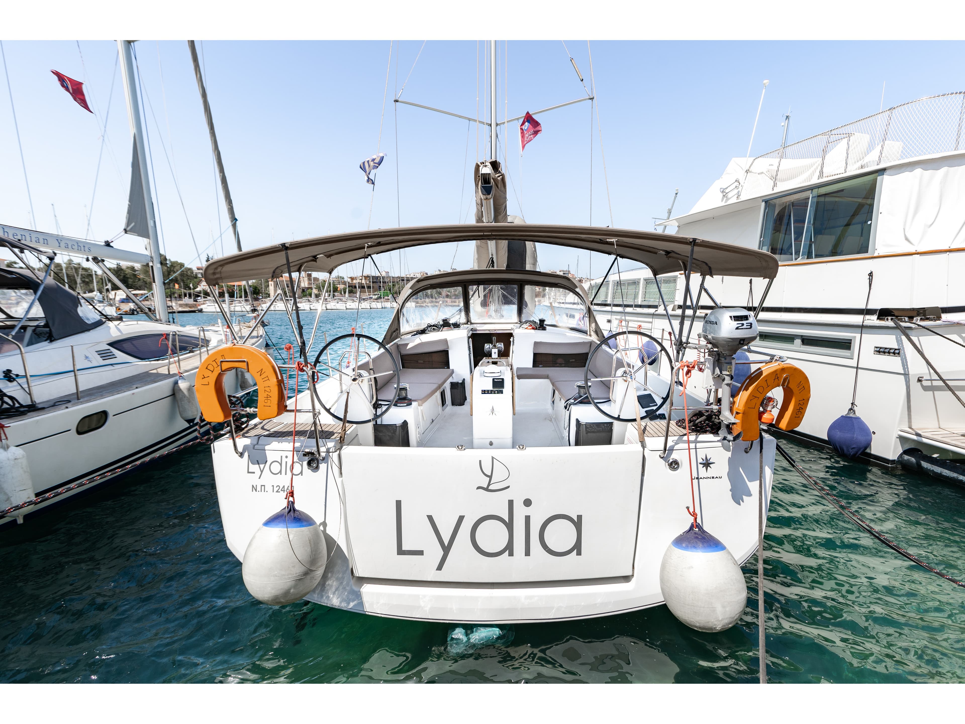 LYDIA – Jeanneau