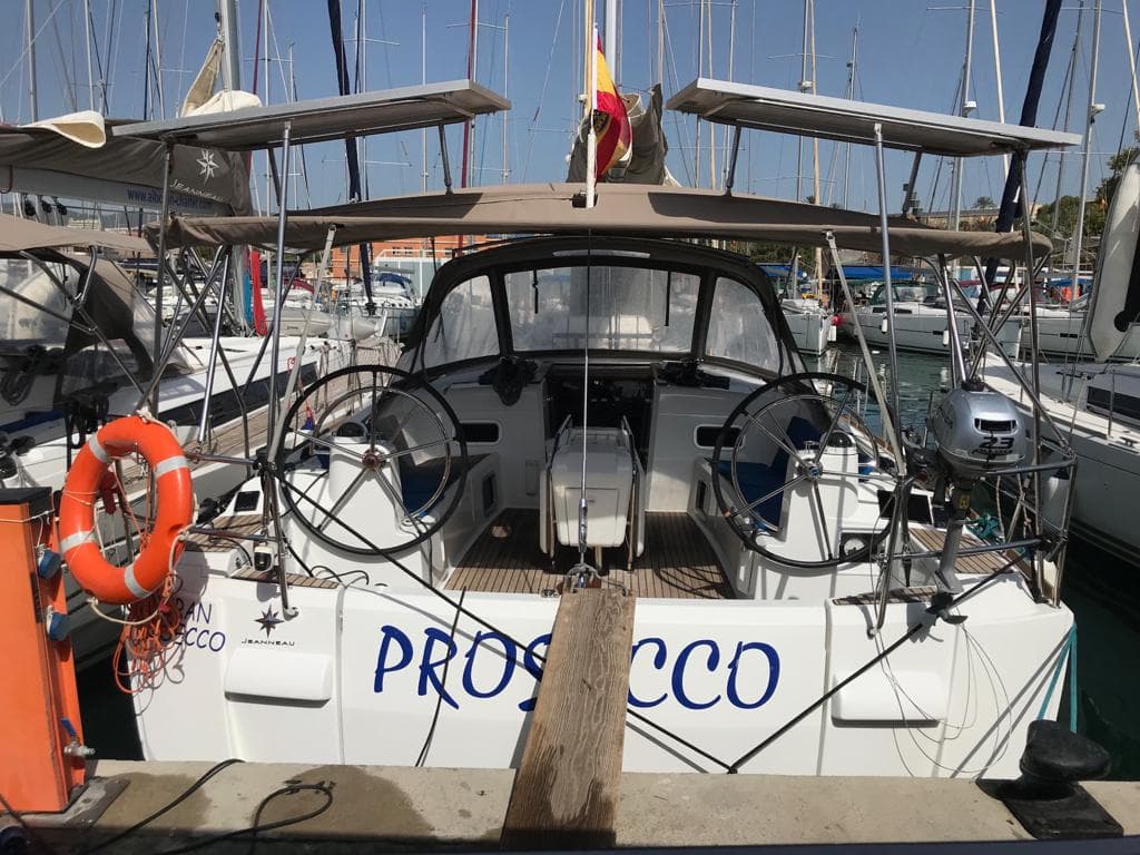 Alboran Prosecco (Cabo Verde) – Jeanneau