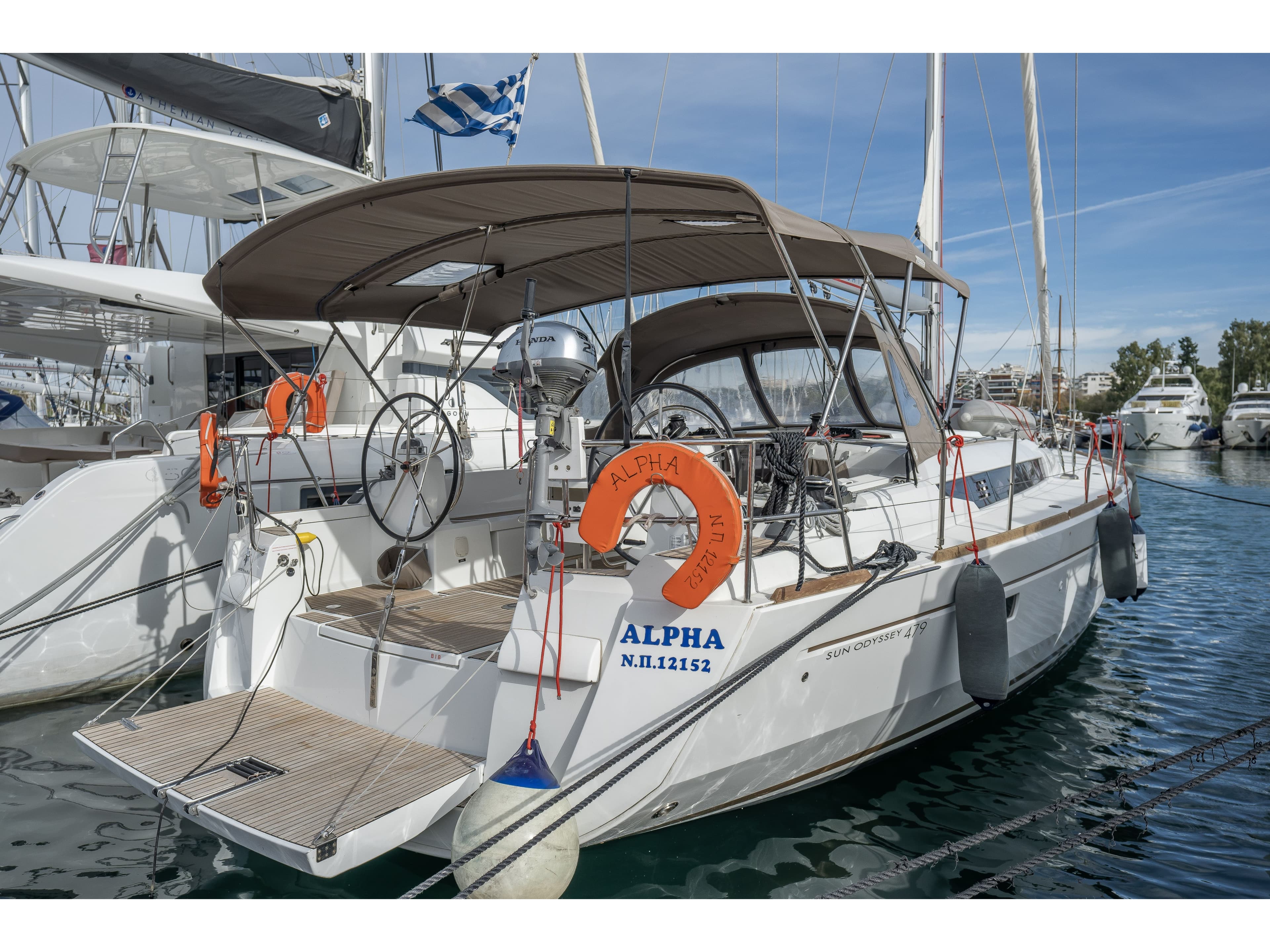 ALPHA – Jeanneau