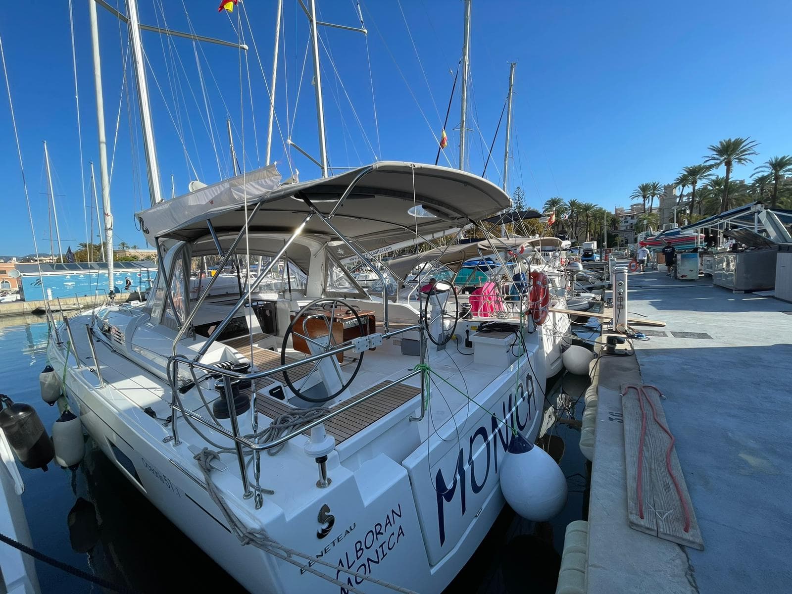 Alboran Mónica (Las Galletas) – Beneteau