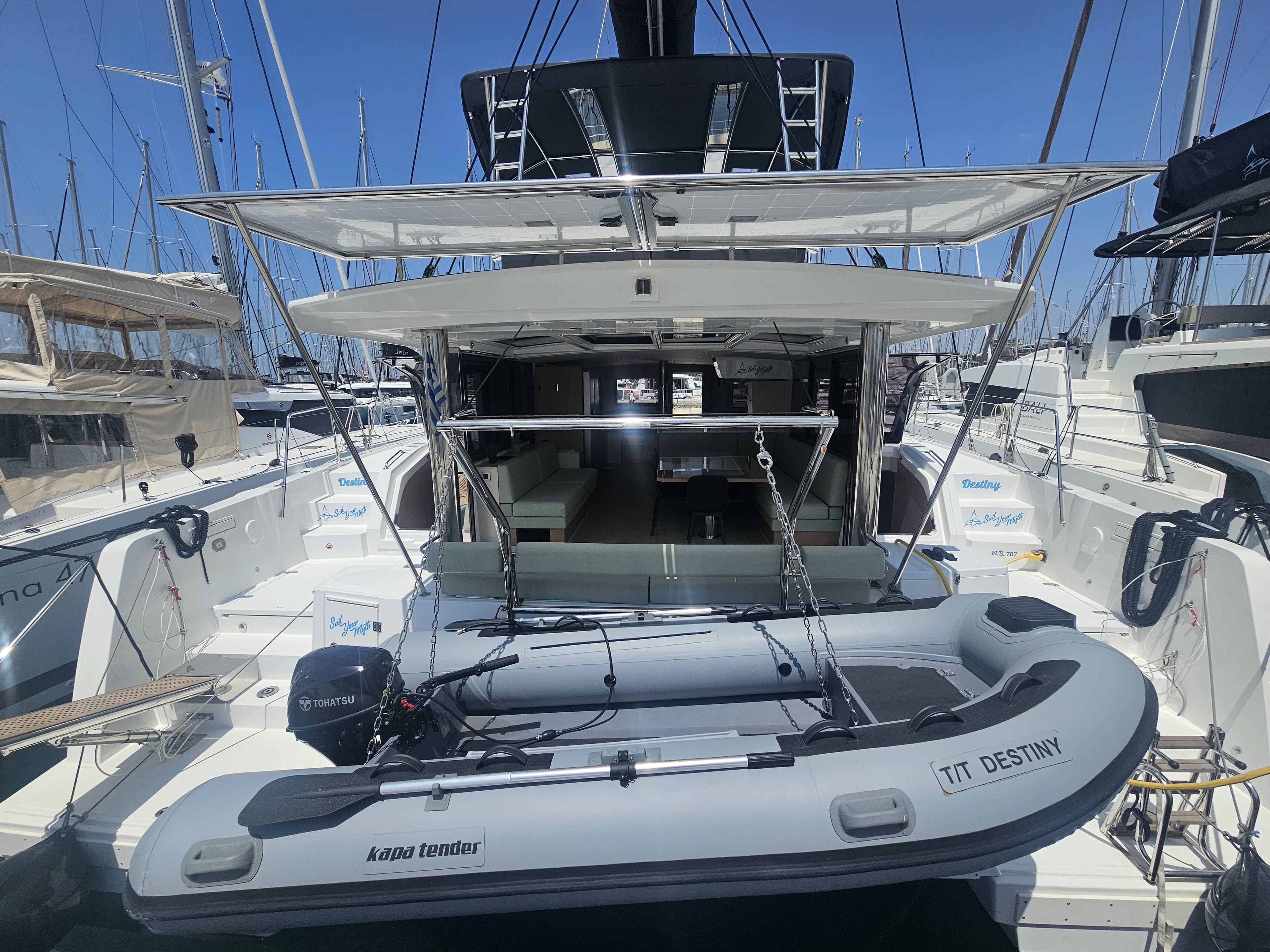 Destiny – Bali Catamarans