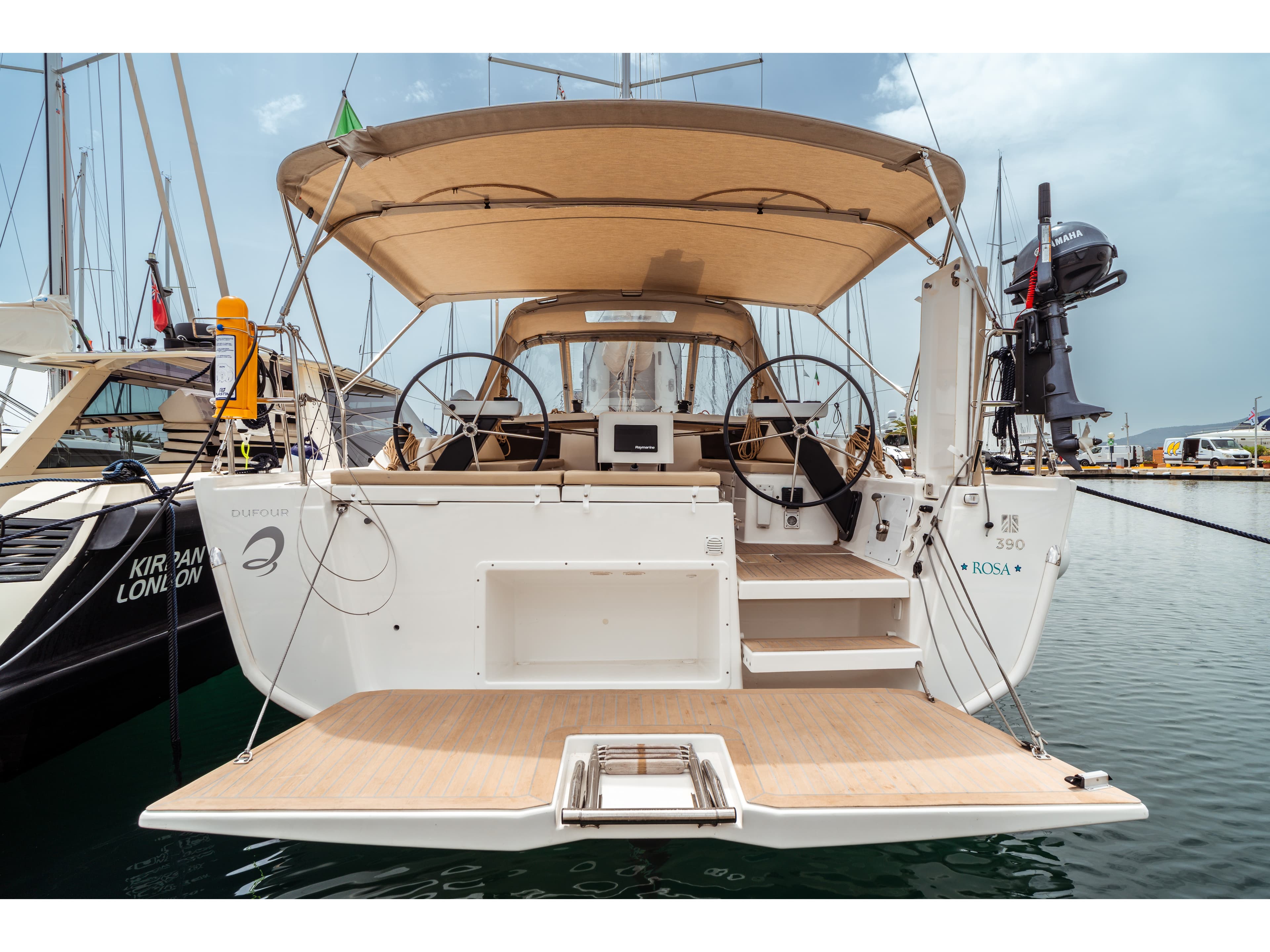 Rosa – Dufour Yachts