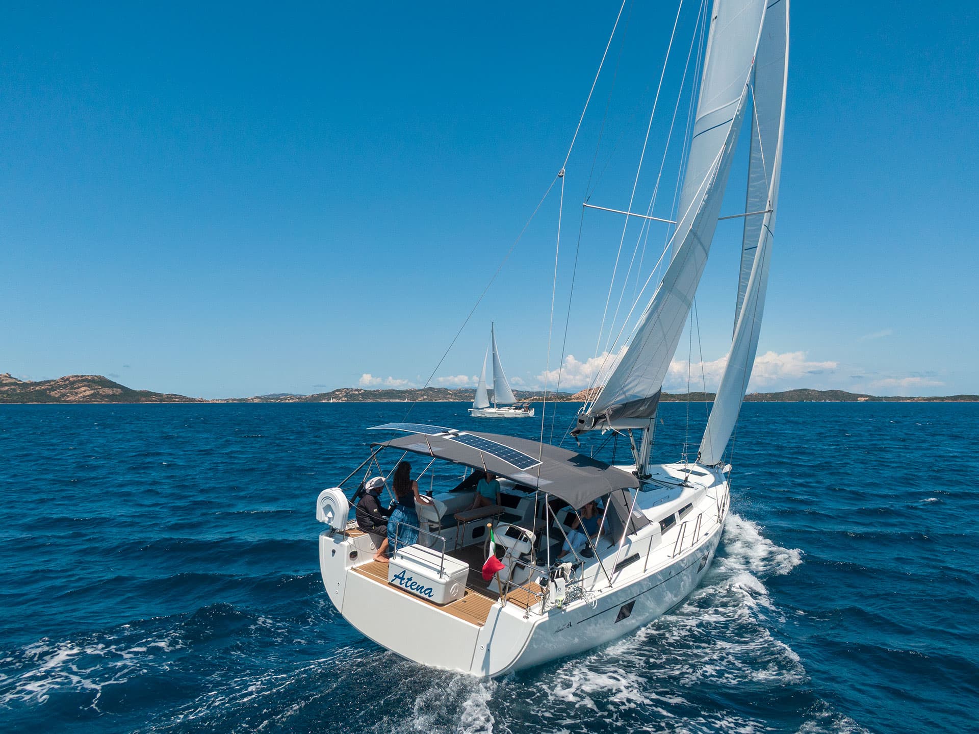 Atena - Water maker, Solar Panel