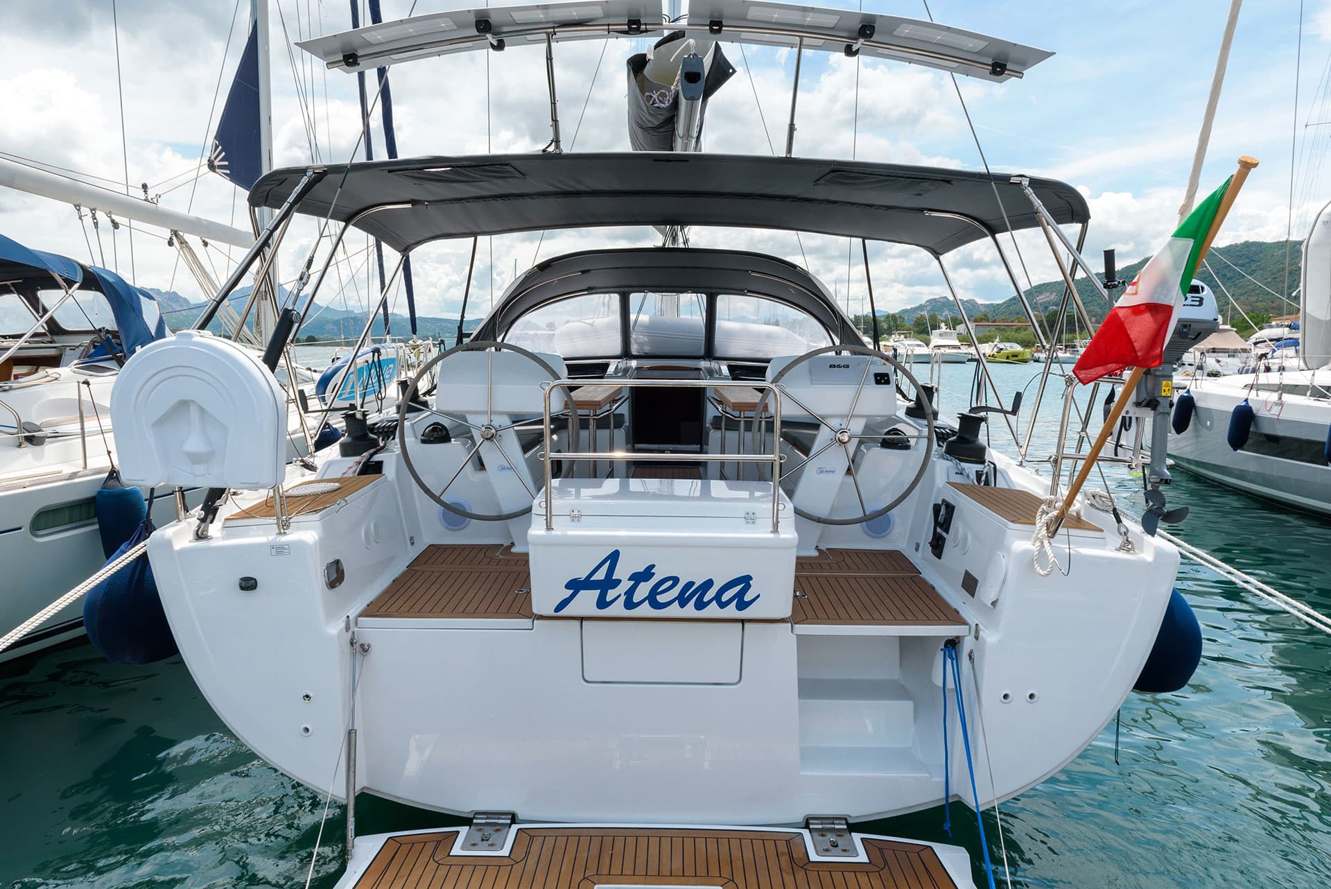 Atena - Water maker, Solar Panel