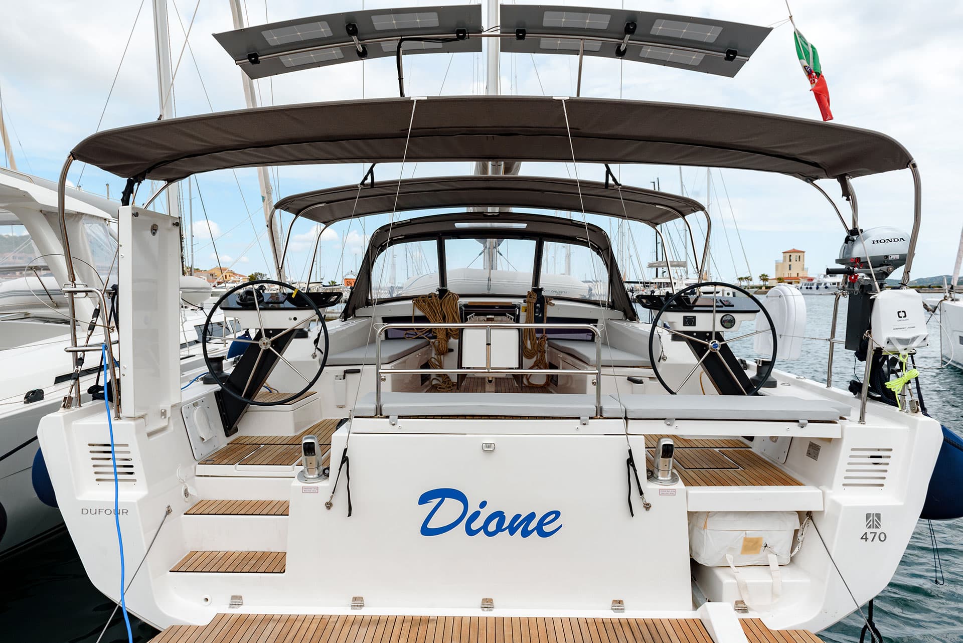Dione - Water maker, Solar Panel