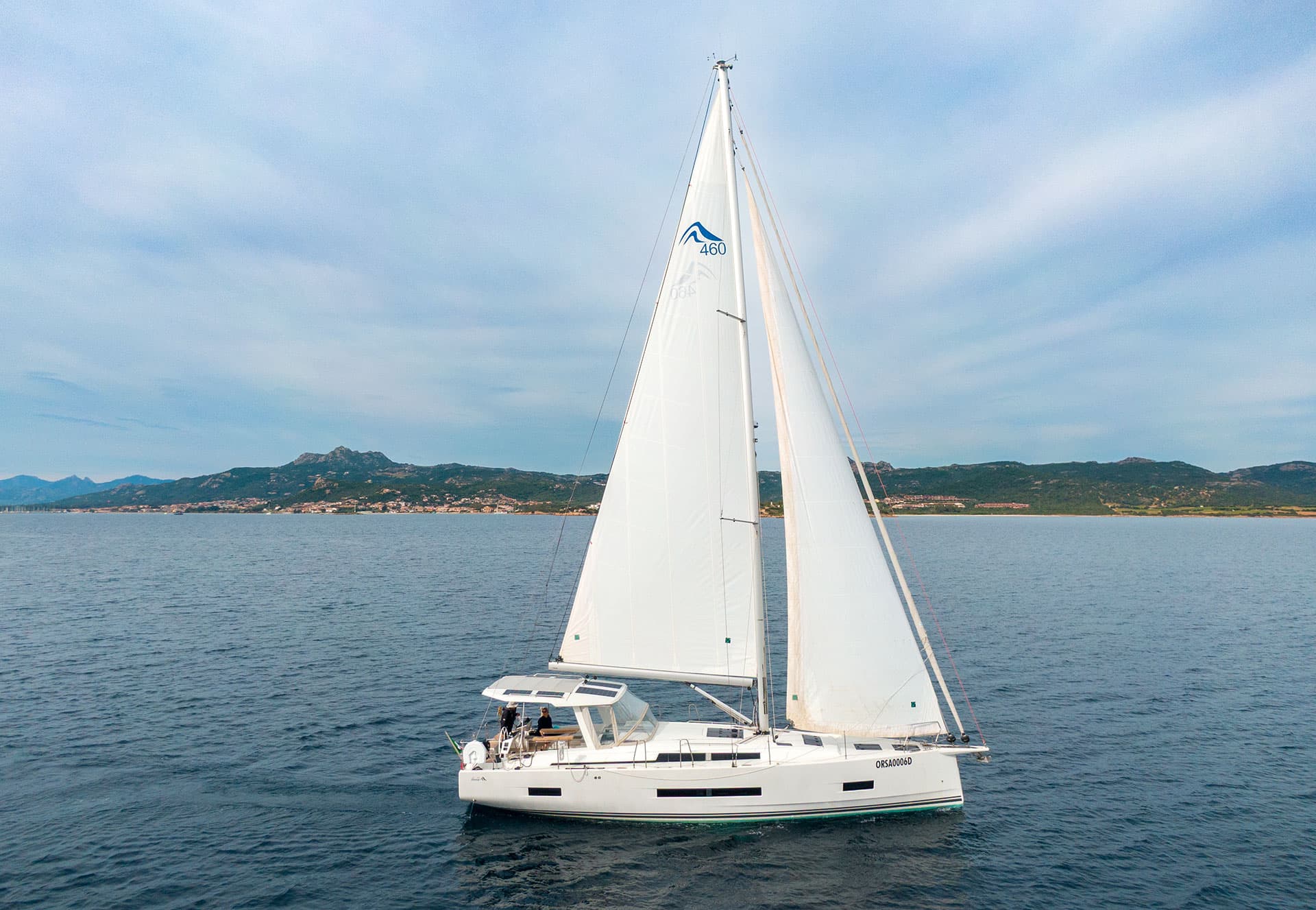 Orsasei - Owner version, A/C, Water maker, Solar Panel