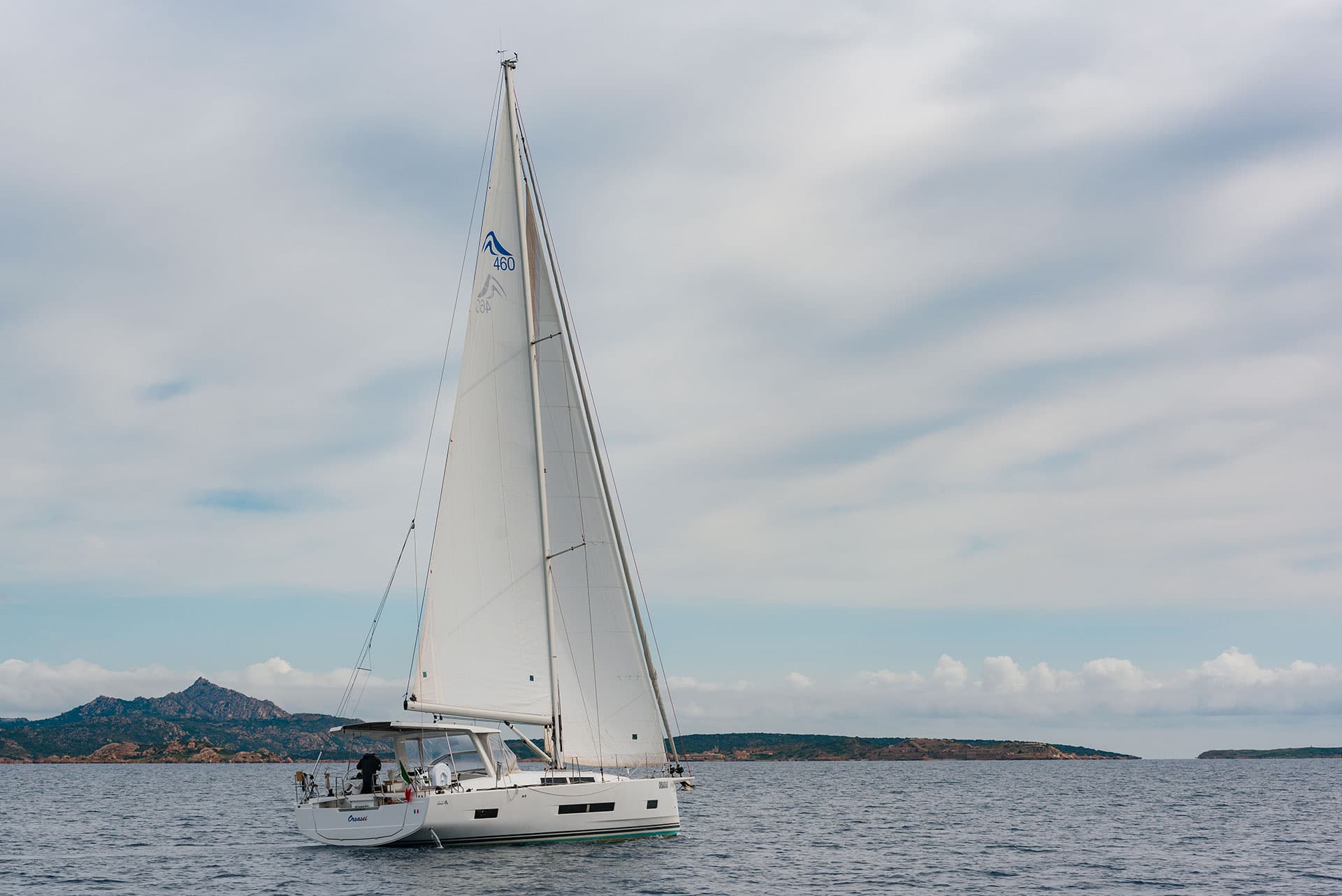 Orsasei - Owner version, A/C, Water maker, Solar Panel