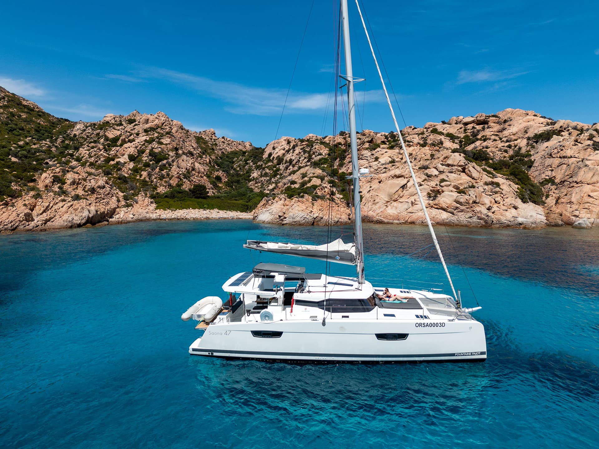 ORSA 3 - A/C, Generator, Water maker – Fountaine Pajot