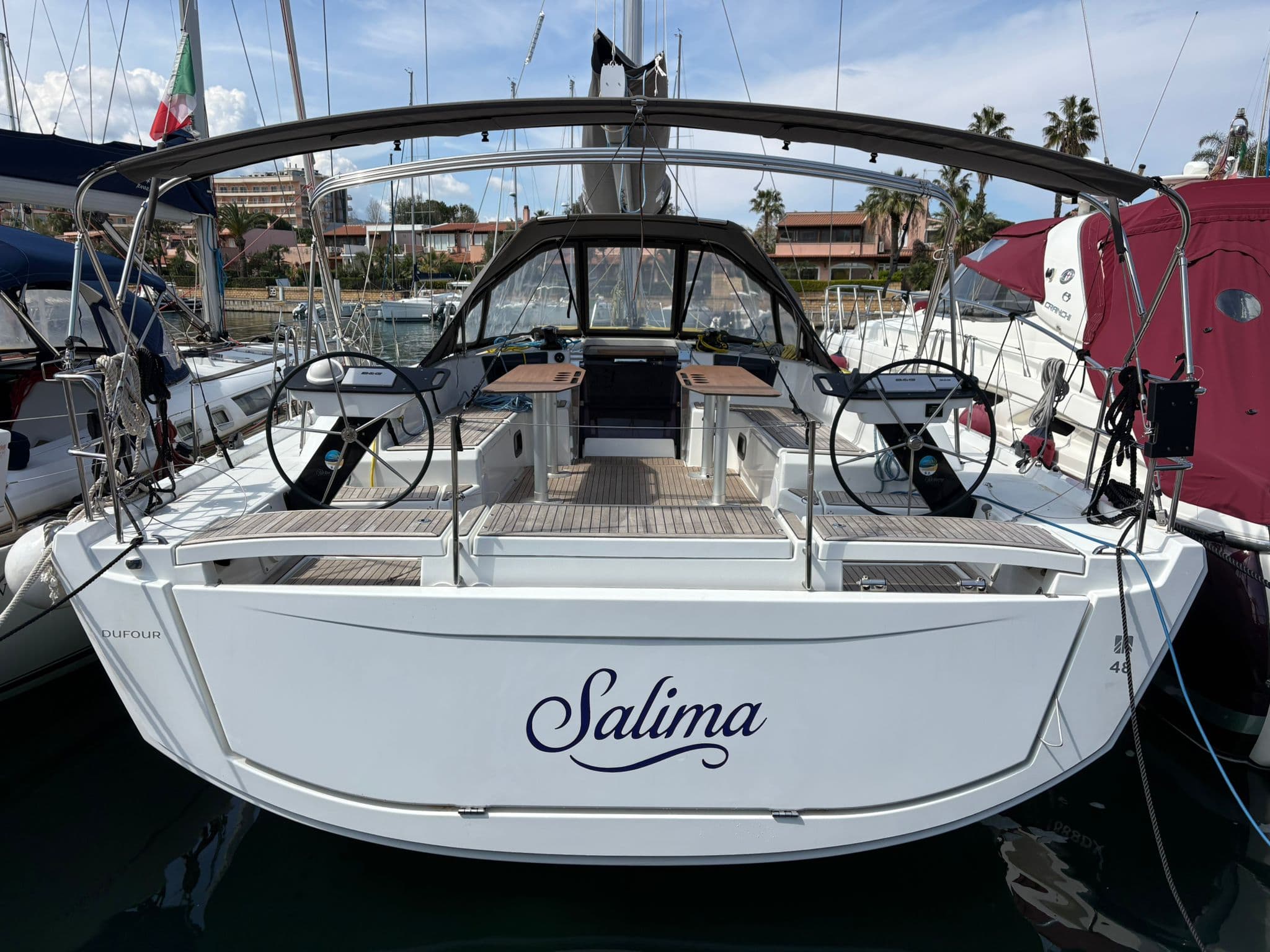 Salima – Dufour Yachts
