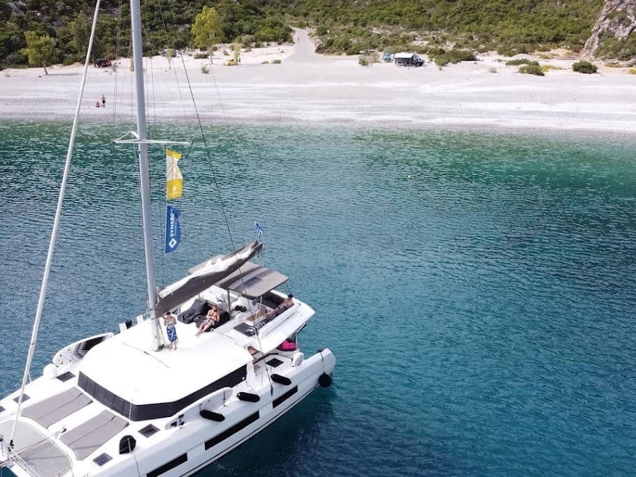 Blue Horizon - Skippered – Dufour Yachts