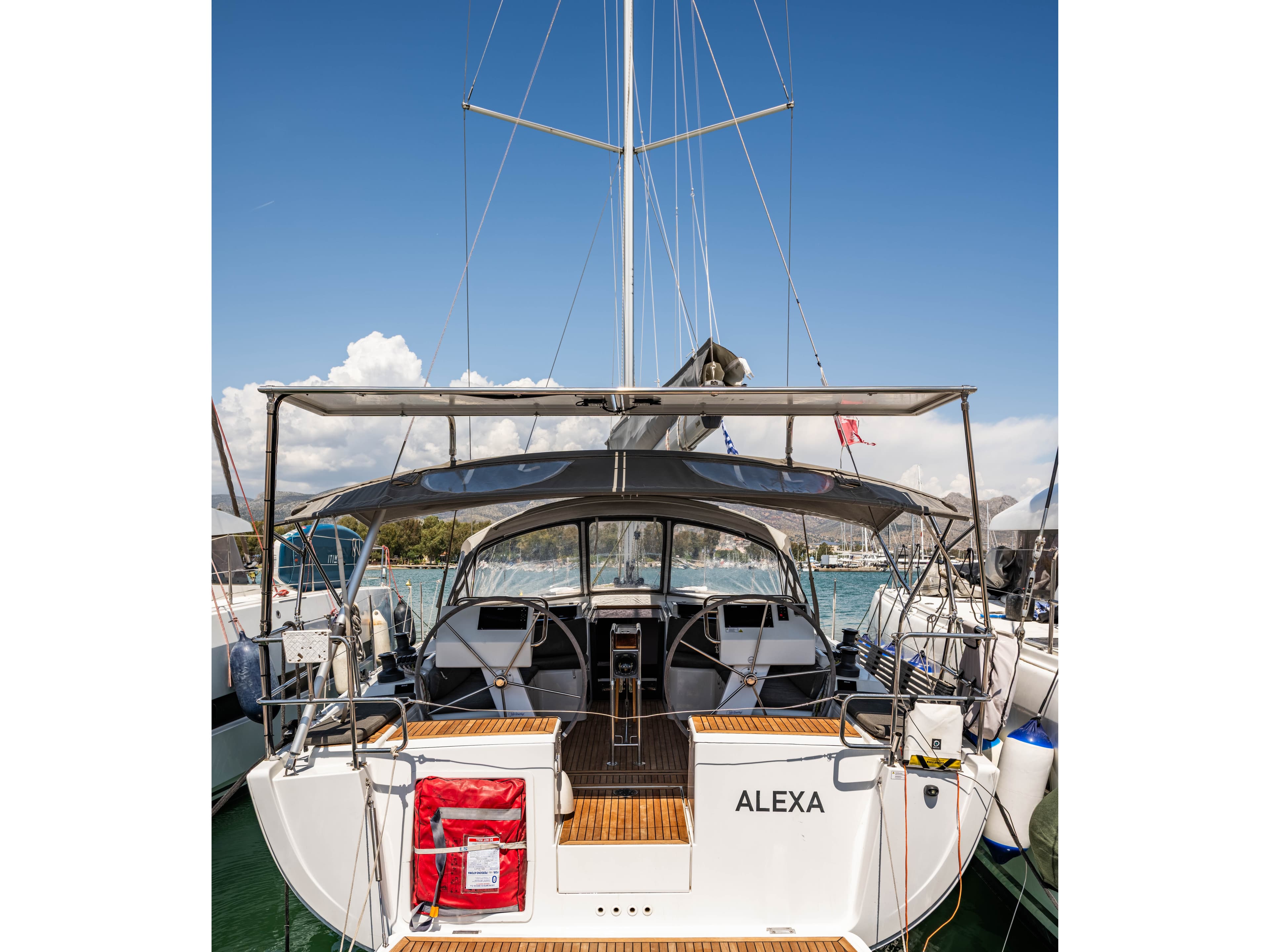Alexa – Hanse Yachts