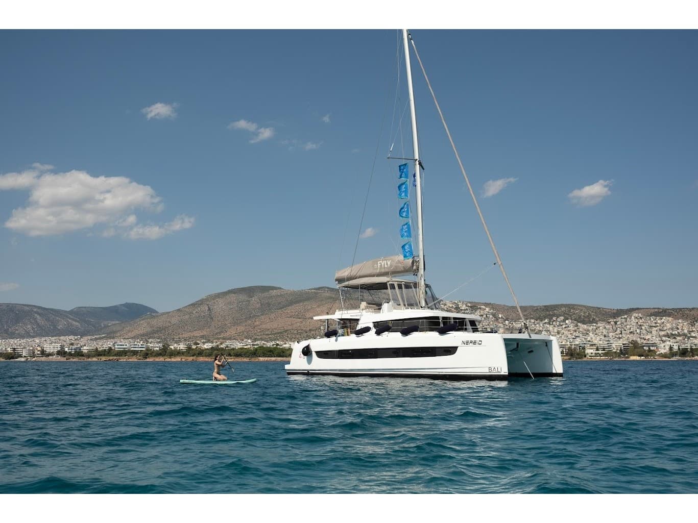Nereid - Skippered – Bali Catamarans