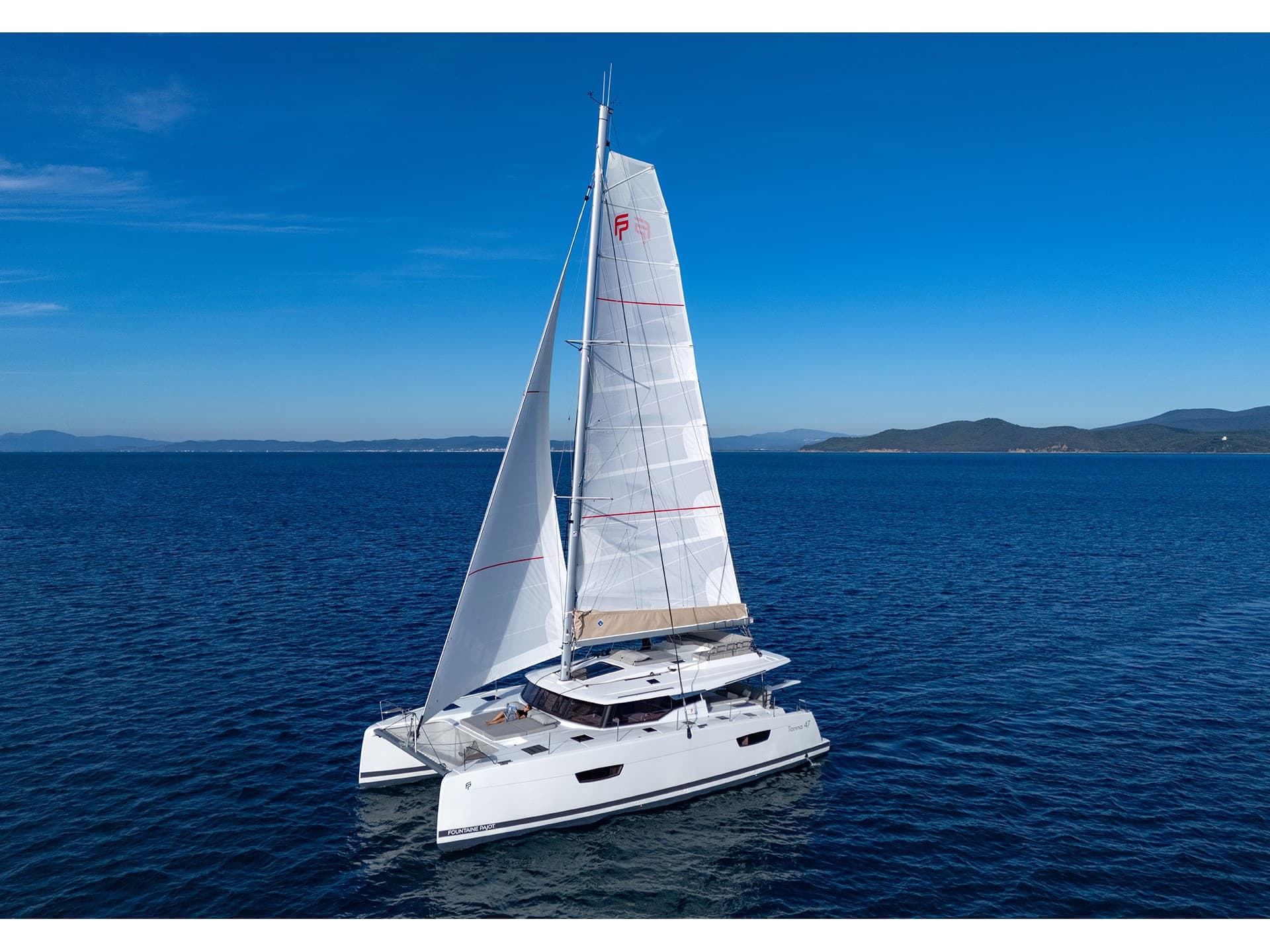 Calypso - A/C, Generator, Water maker – Fountaine Pajot