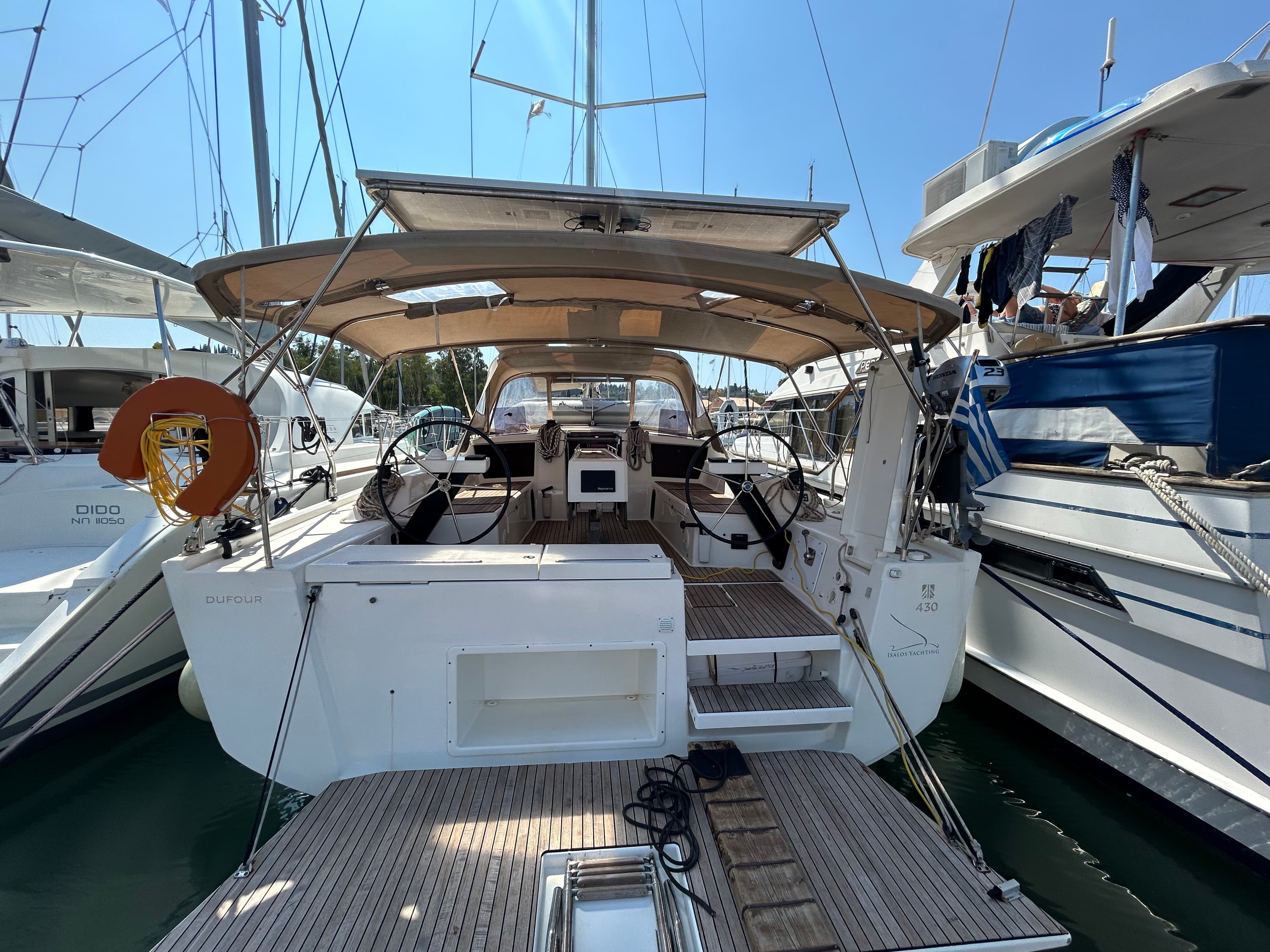 Echo II – Dufour Yachts