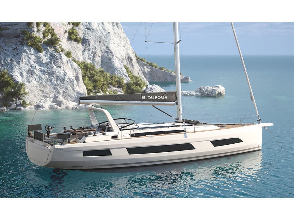 Violante - Water maker, Solar Panel – Dufour Yachts