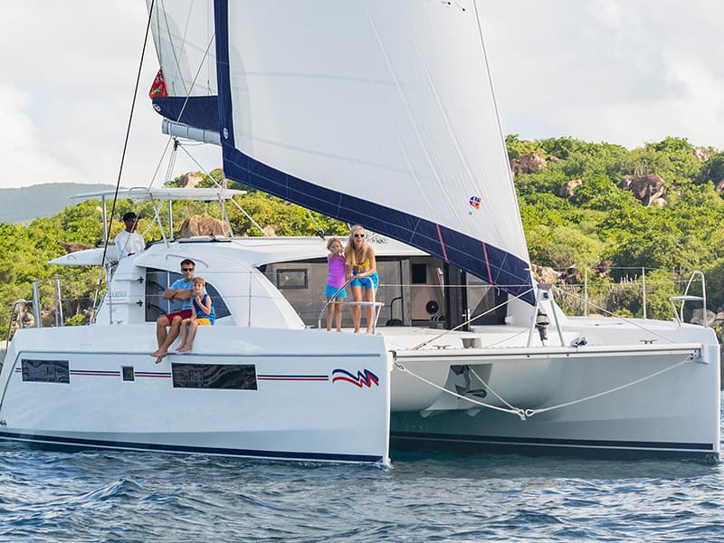 Moorings 4000/3 Club – Leopard Catamarans