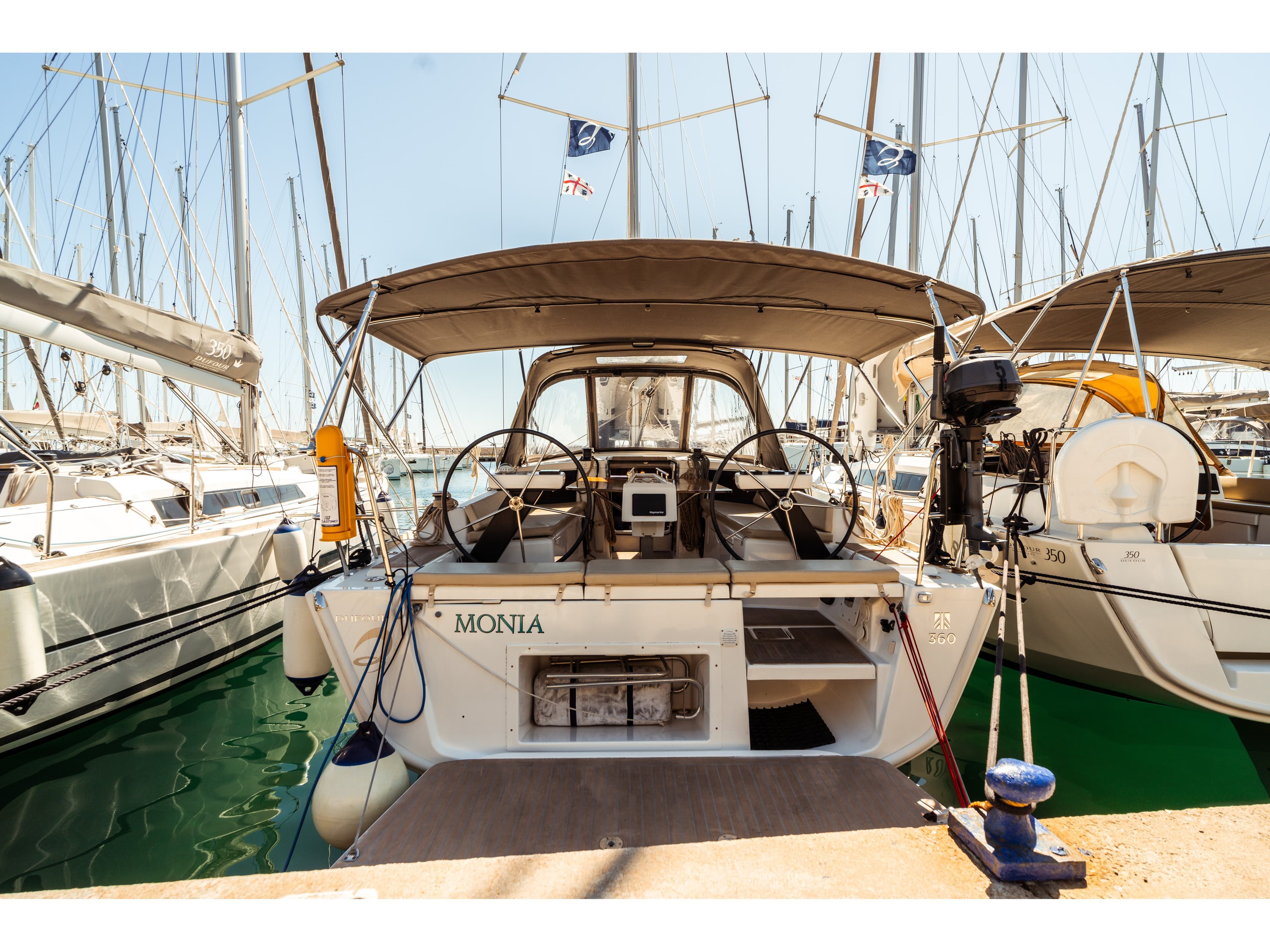 Monia – Dufour Yachts
