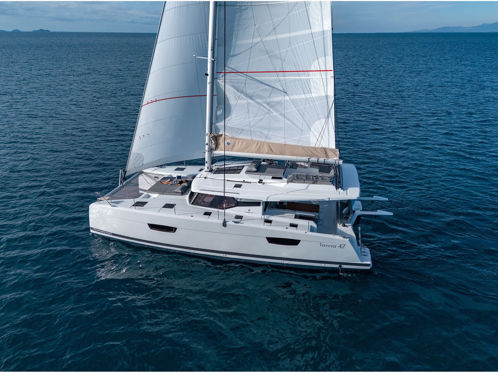 Smeralda - A/C, Generator, Water maker – Fountaine Pajot
