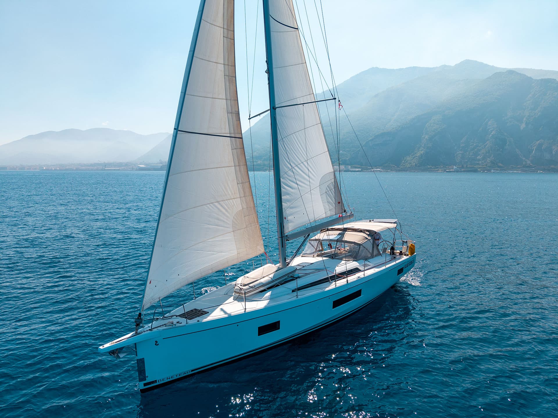 Elettra - Water maker, Solar Panel – Beneteau