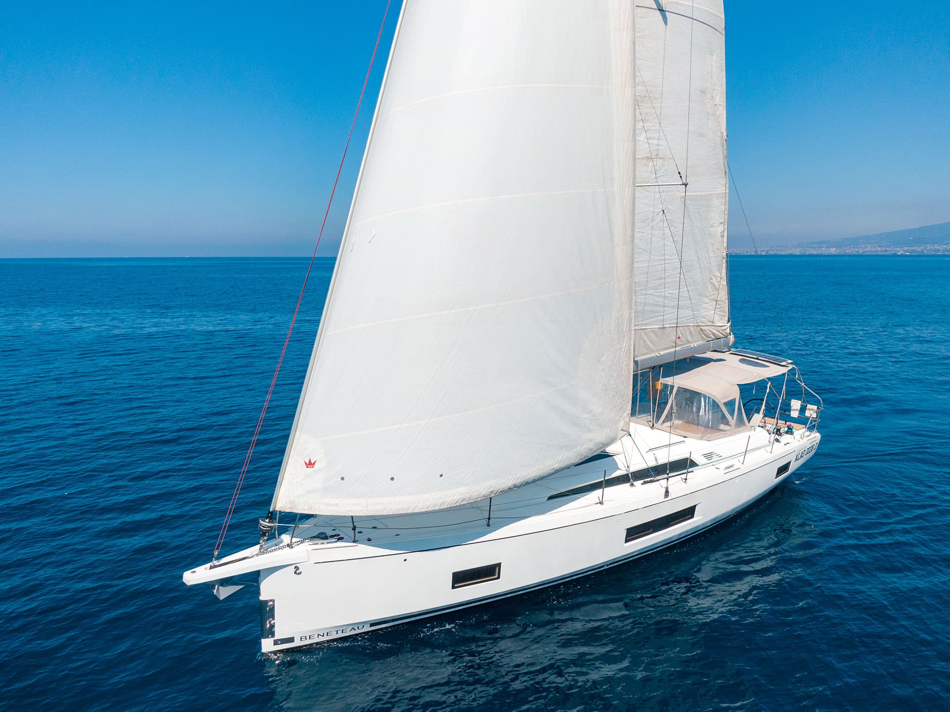 Nora - Water maker, Solar Panel – Beneteau