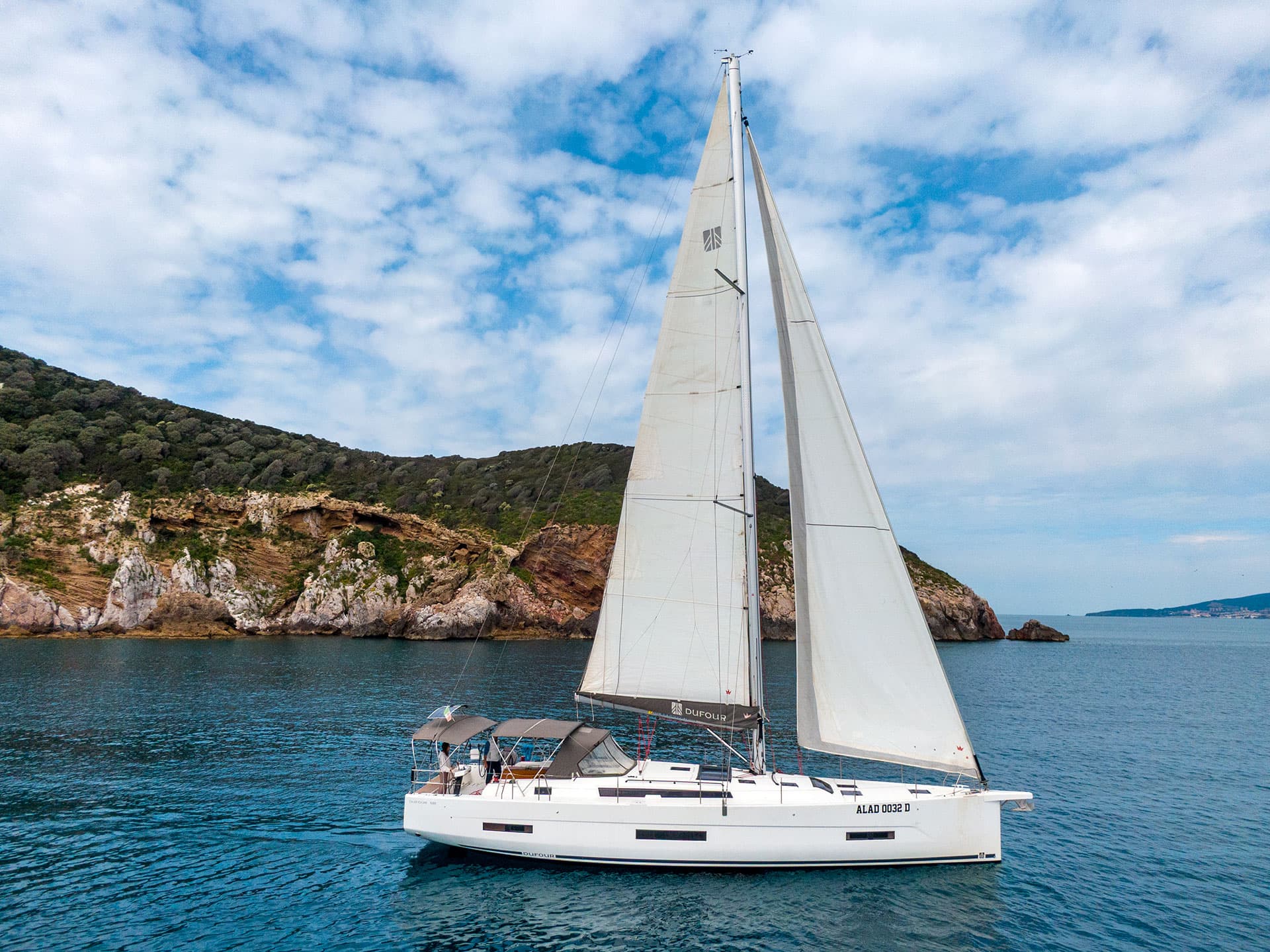 Medea - Water maker, Solar Panel – Dufour Yachts