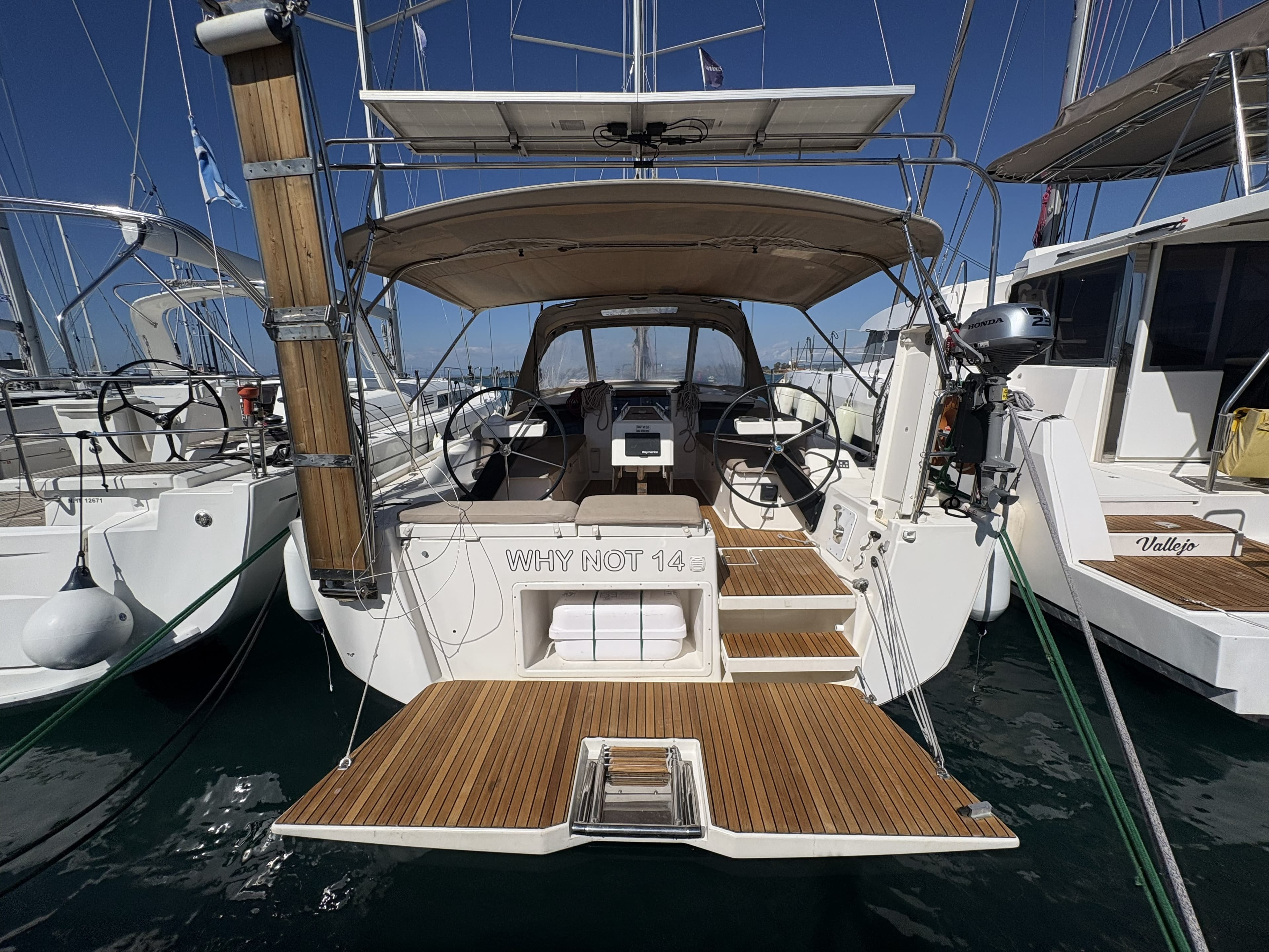 Why Not 14 – Dufour Yachts