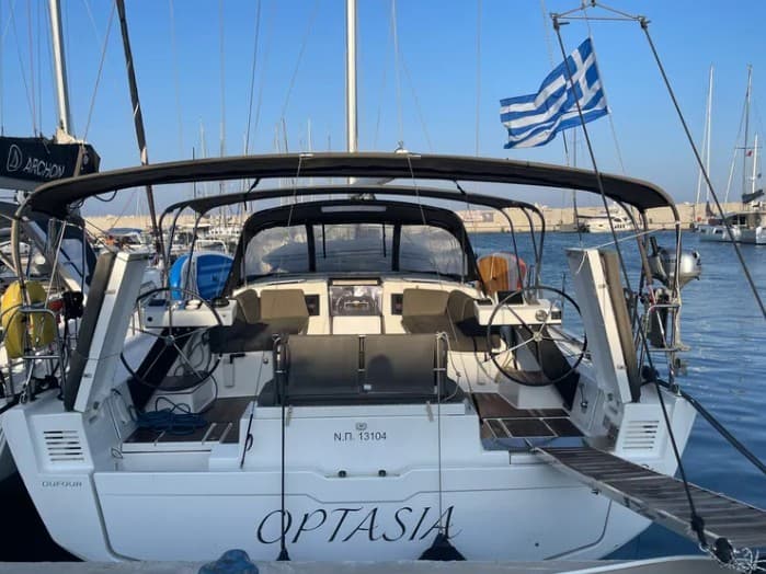 OPTASIA – Dufour Yachts