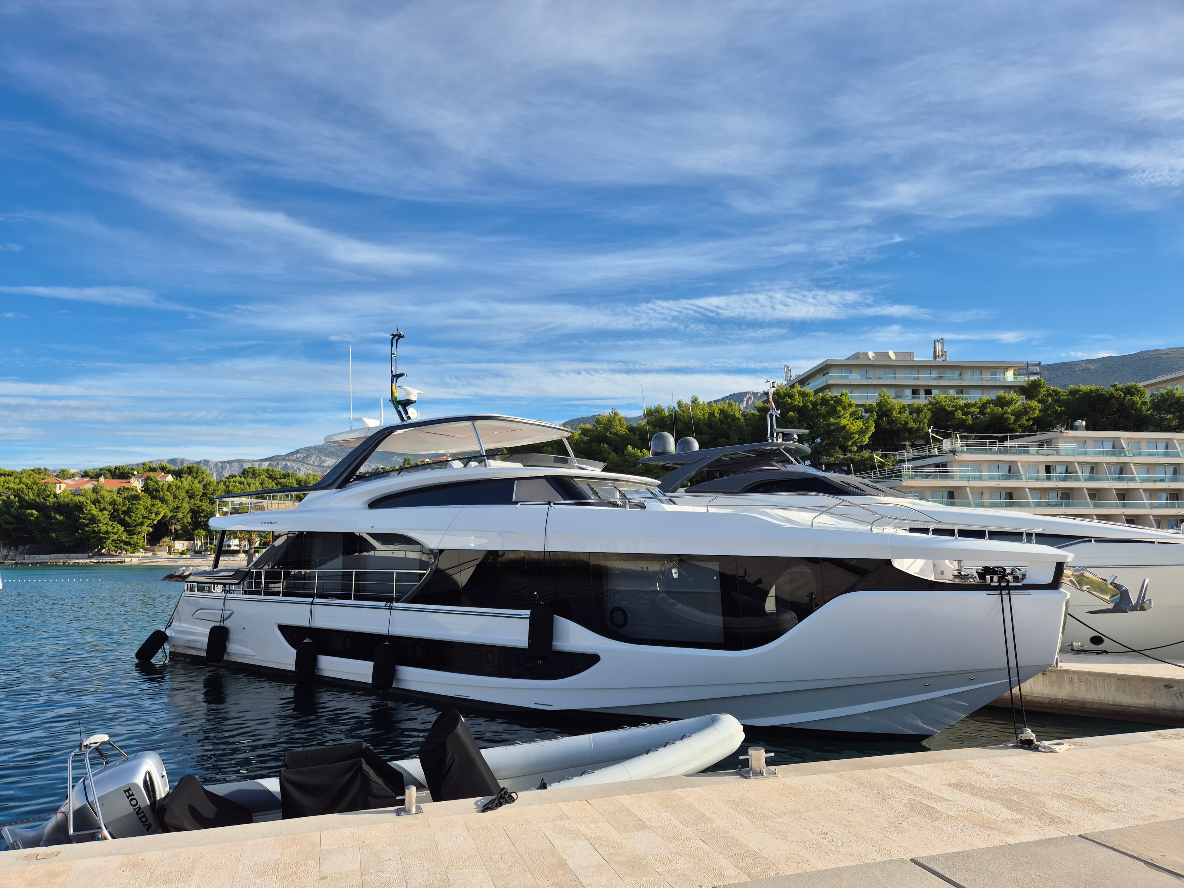 First Horizon – Azimut Yachts