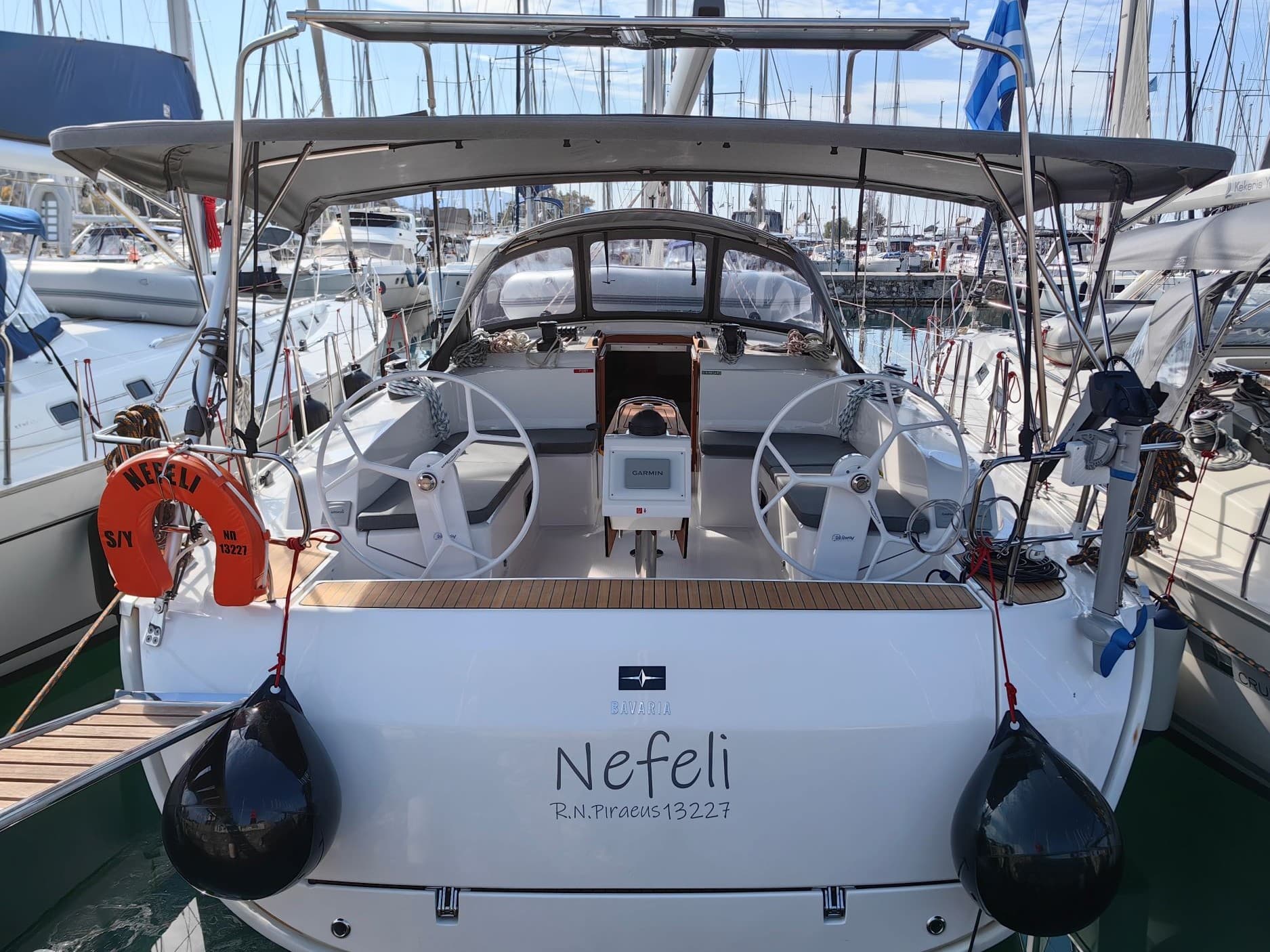S/Y Nefeli – Bavaria Yachtbau