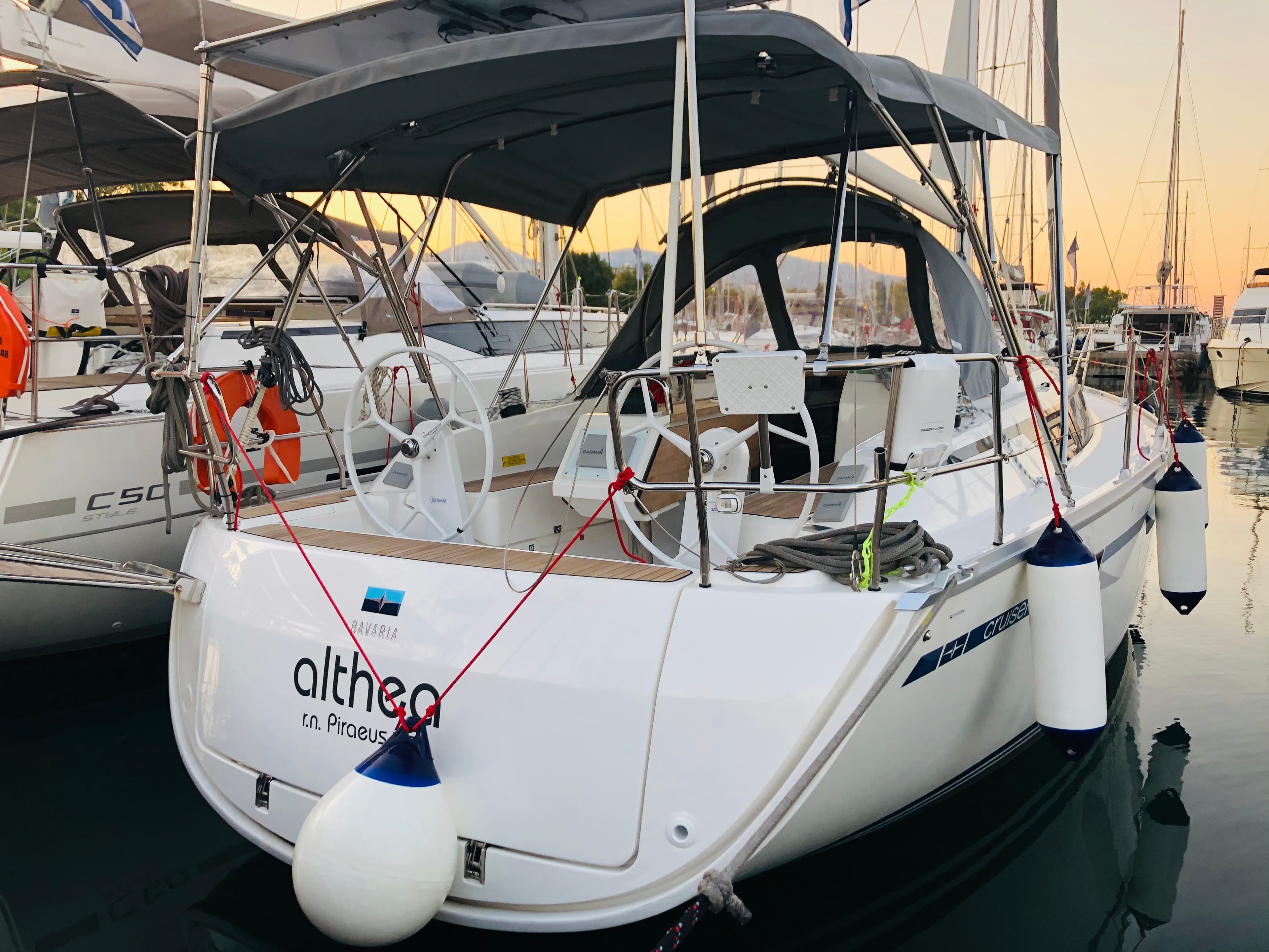 S/Y Althea