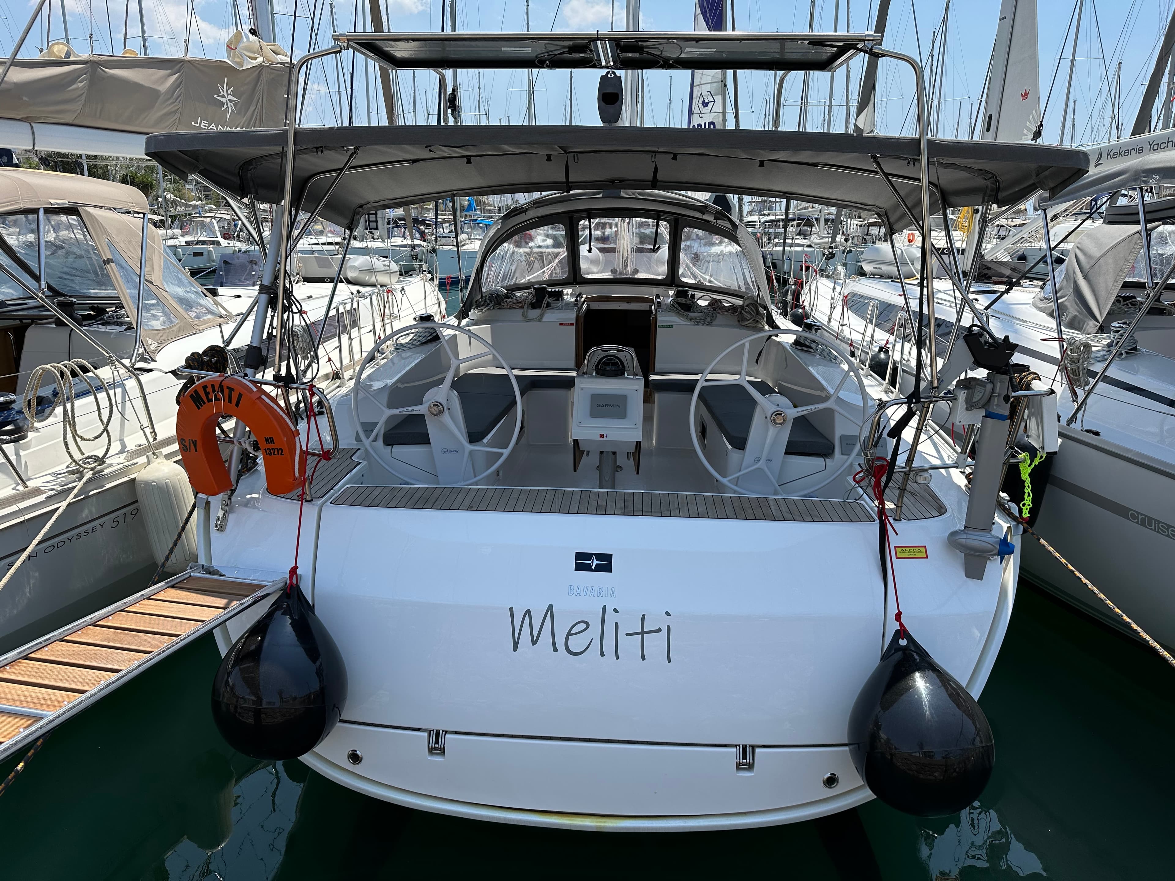 S/Y Meliti – Bavaria Yachtbau