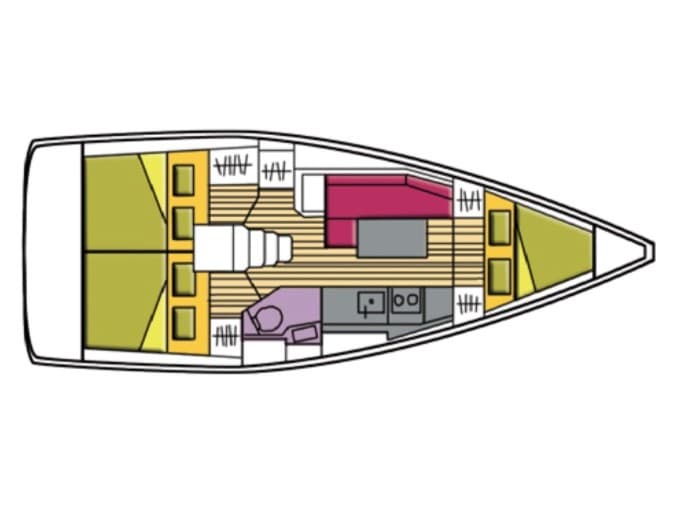 yacht plan