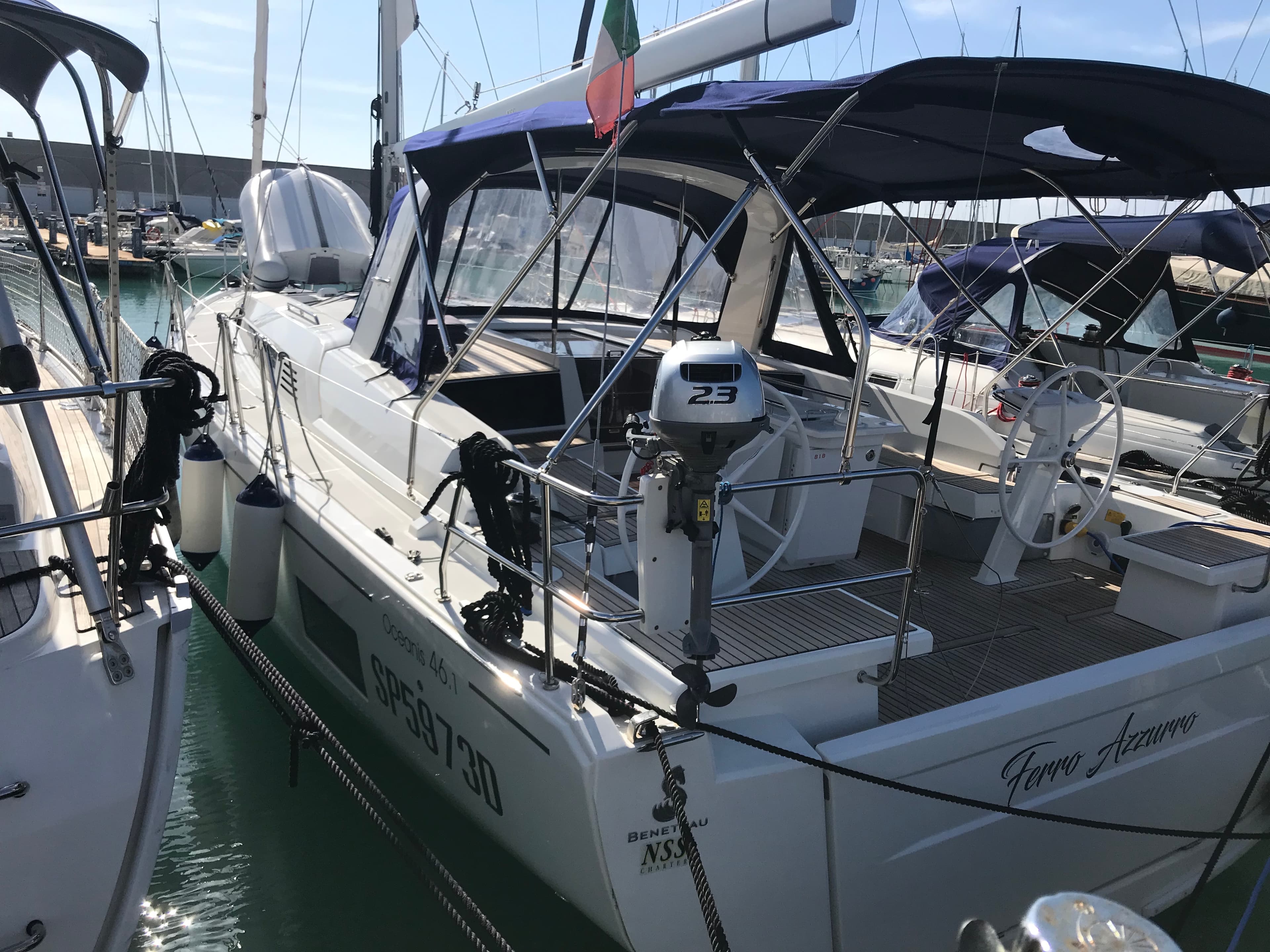 Ferro Azzurro – Beneteau