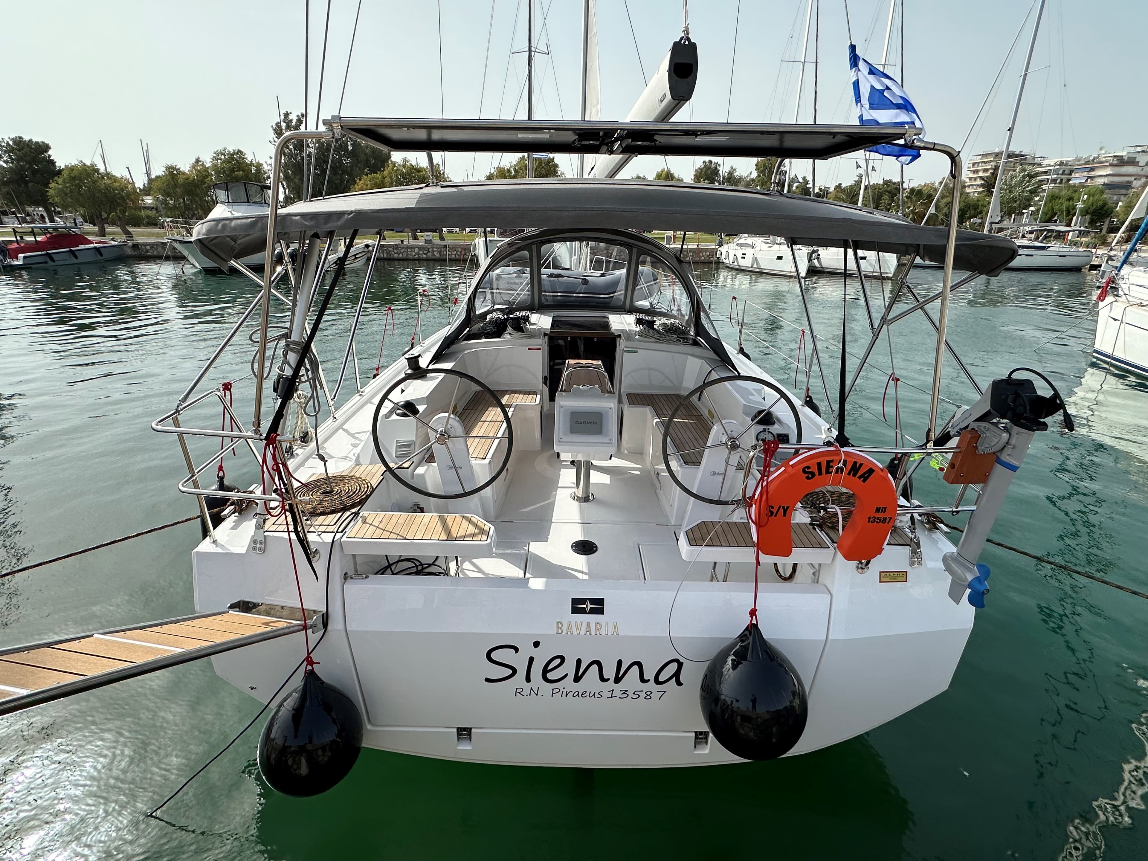 S/Y Sienna – Bavaria Yachtbau