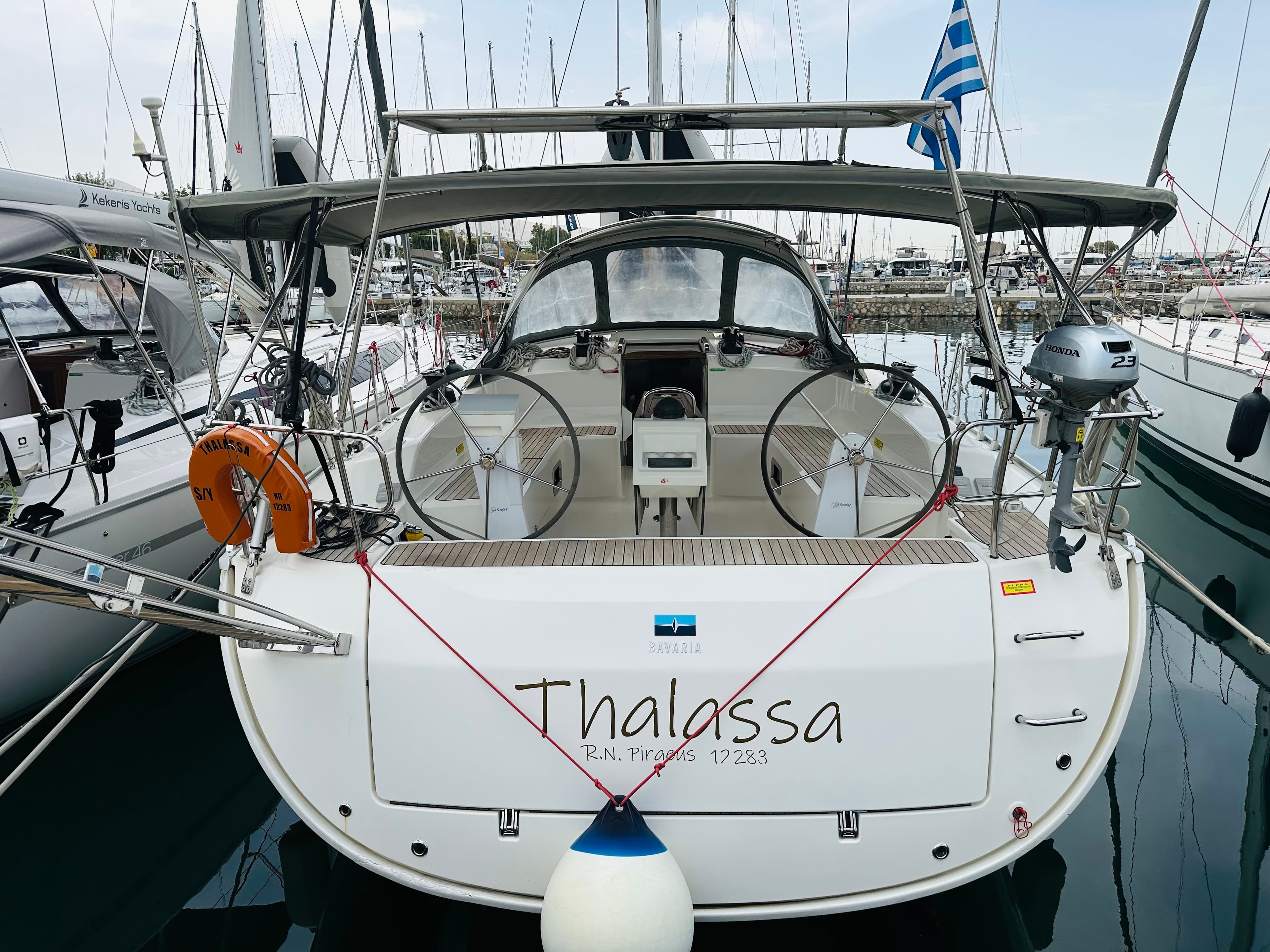S/Y Thalassa – Bavaria Yachtbau