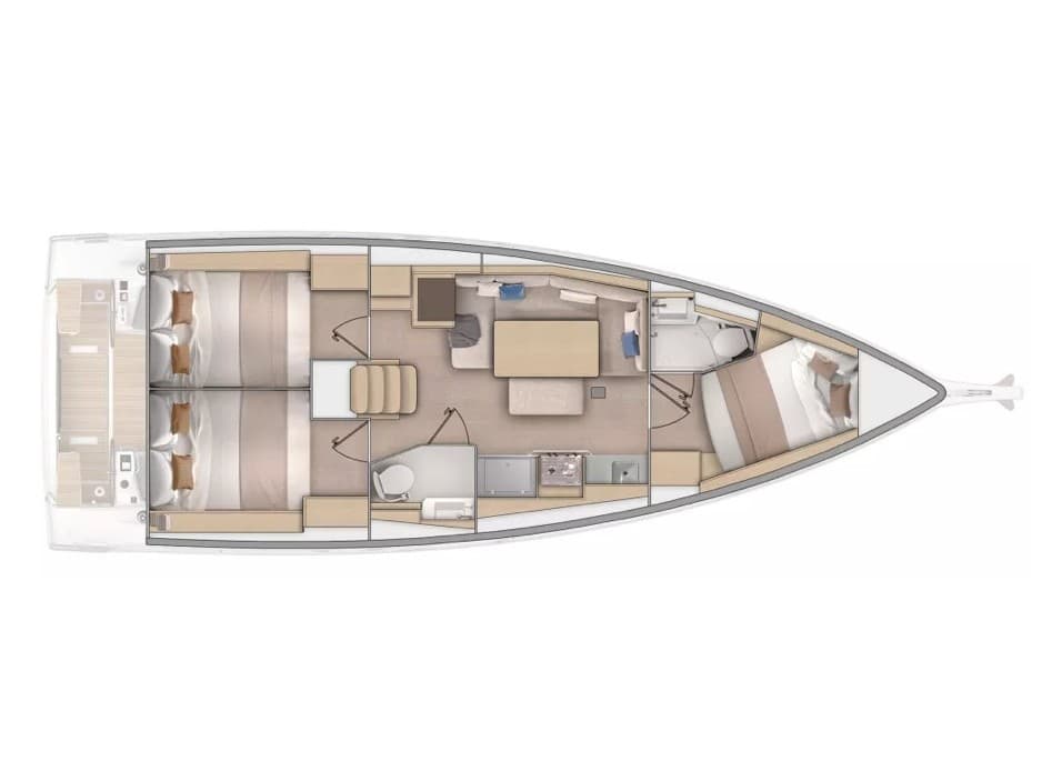 yacht plan