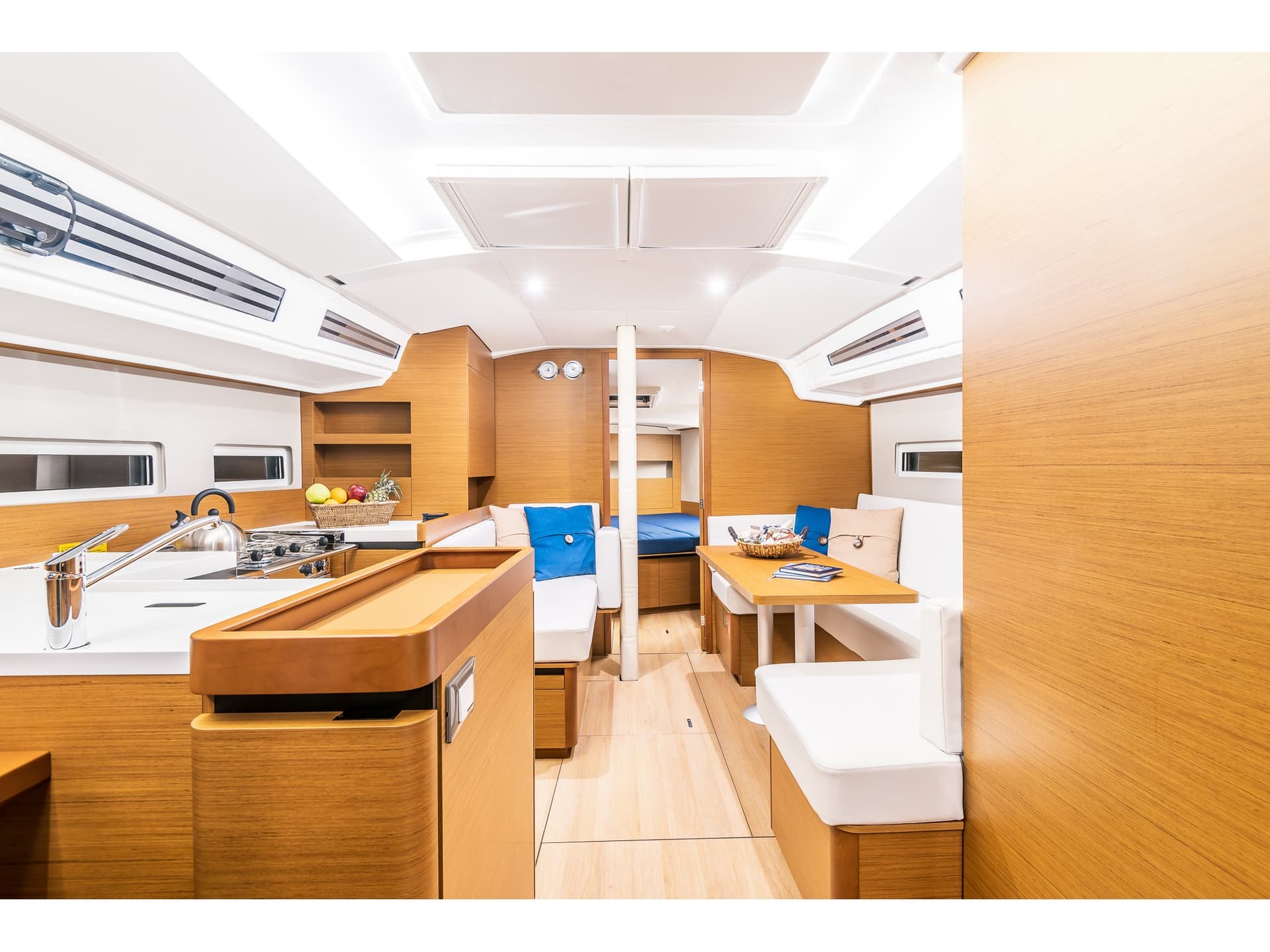 yacht plan