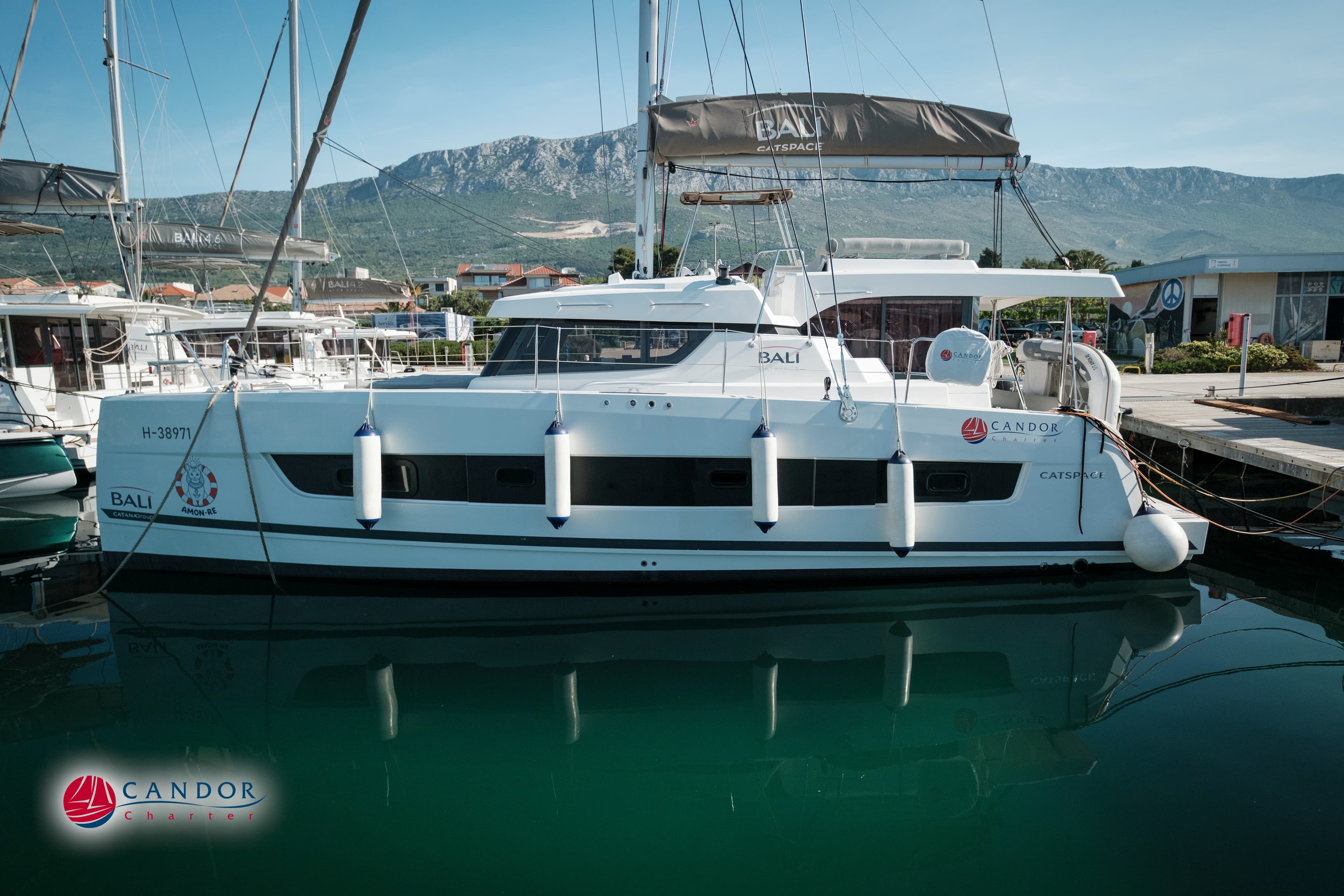 Amon-Re – Bali Catamarans