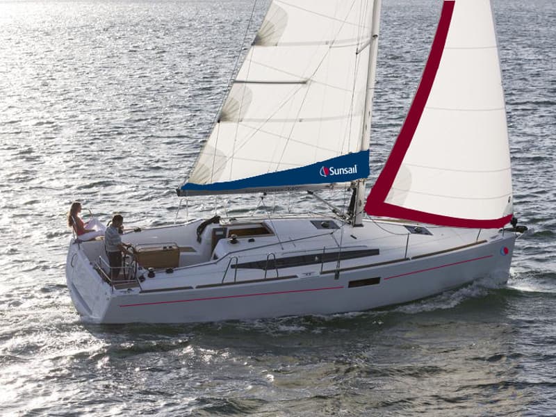 Sunsail 34- 2/1 Classic – Jeanneau