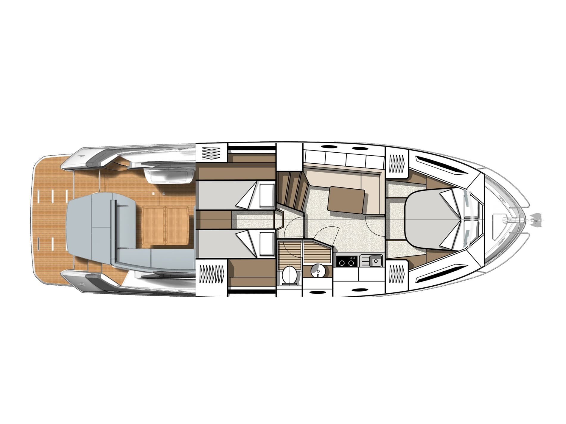 yacht plan
