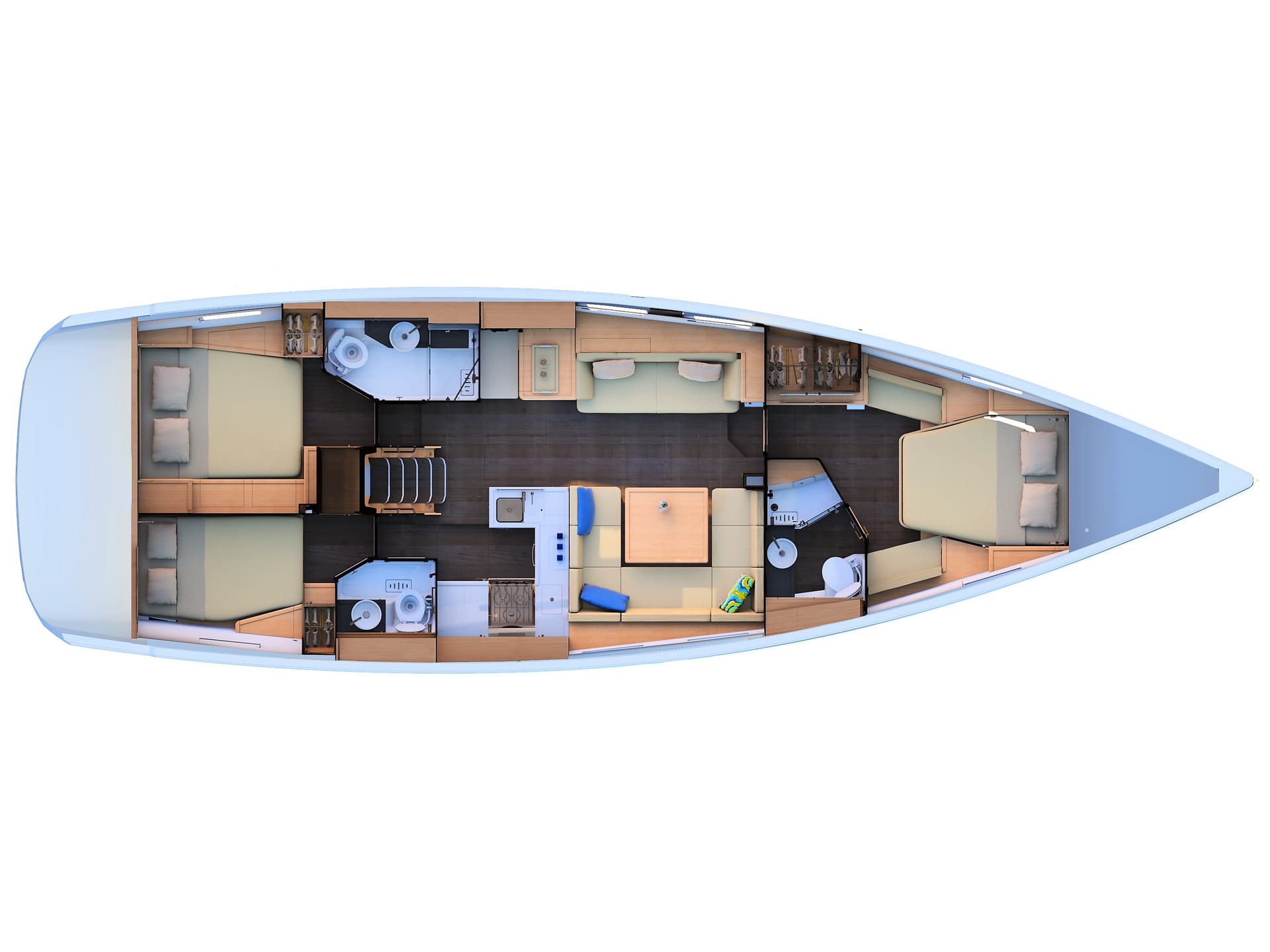 yacht plan