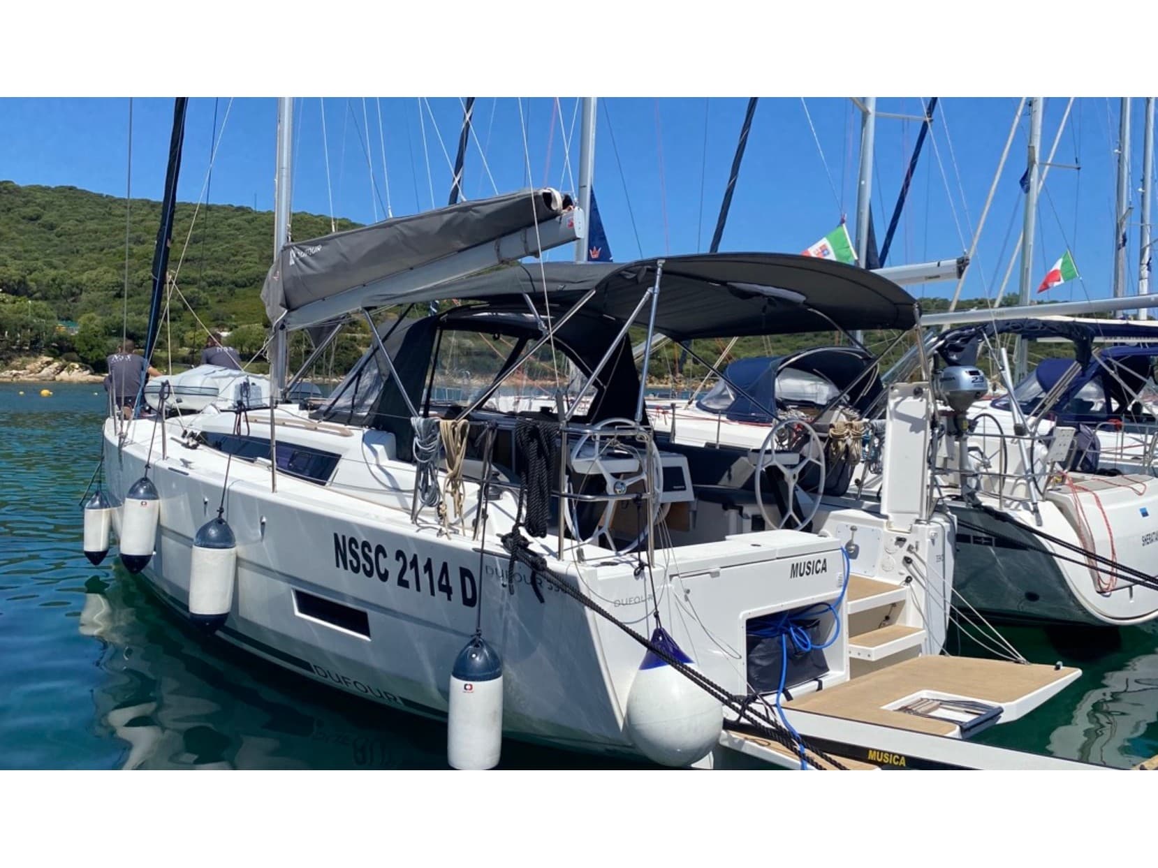 Musica – Dufour Yachts