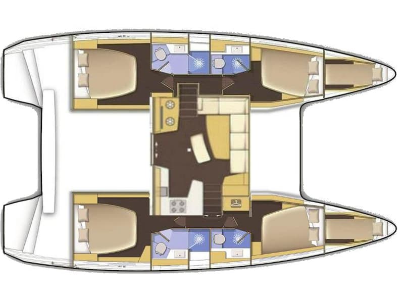 yacht plan